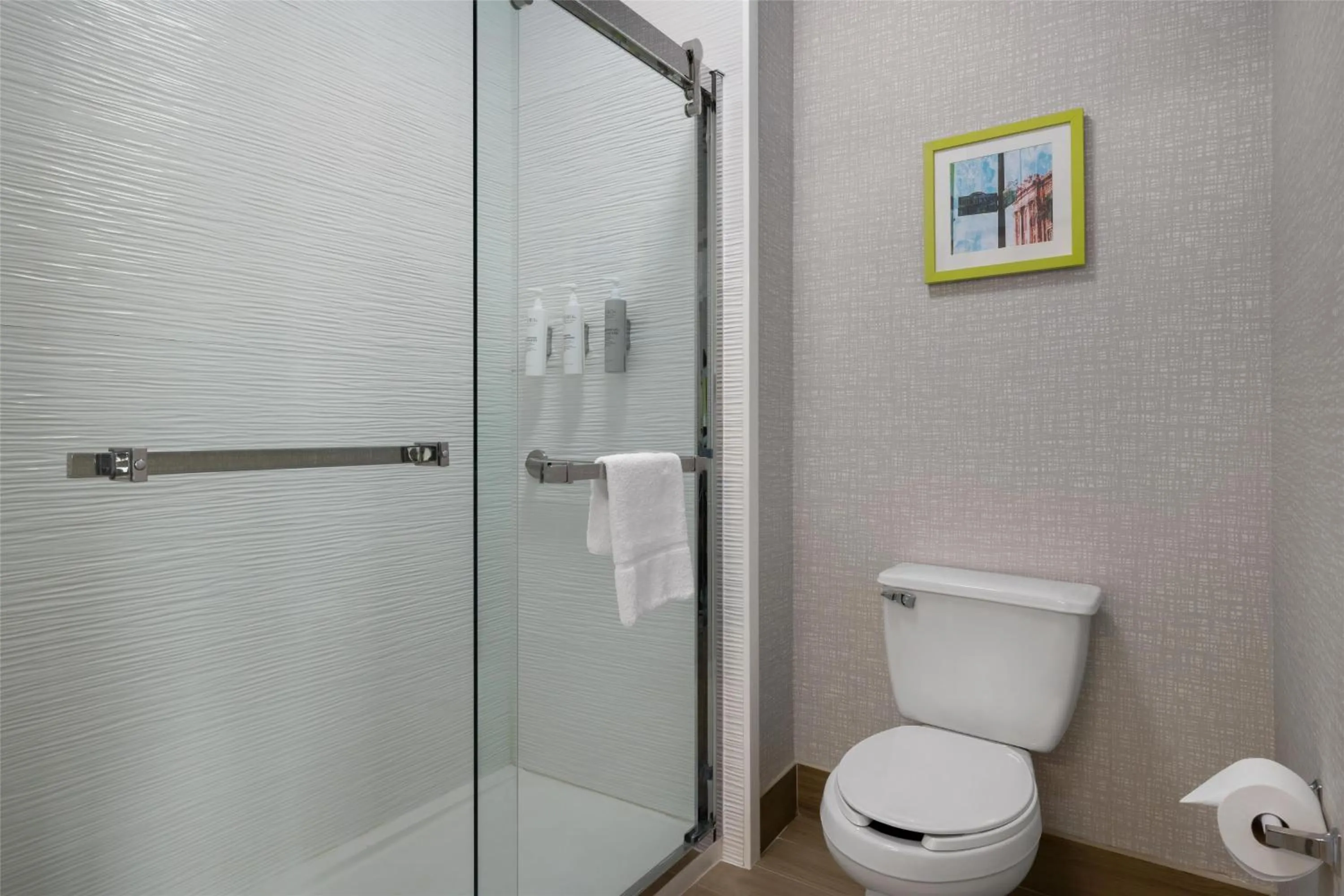 Bathroom in Hampton Inn & Suites Galveston