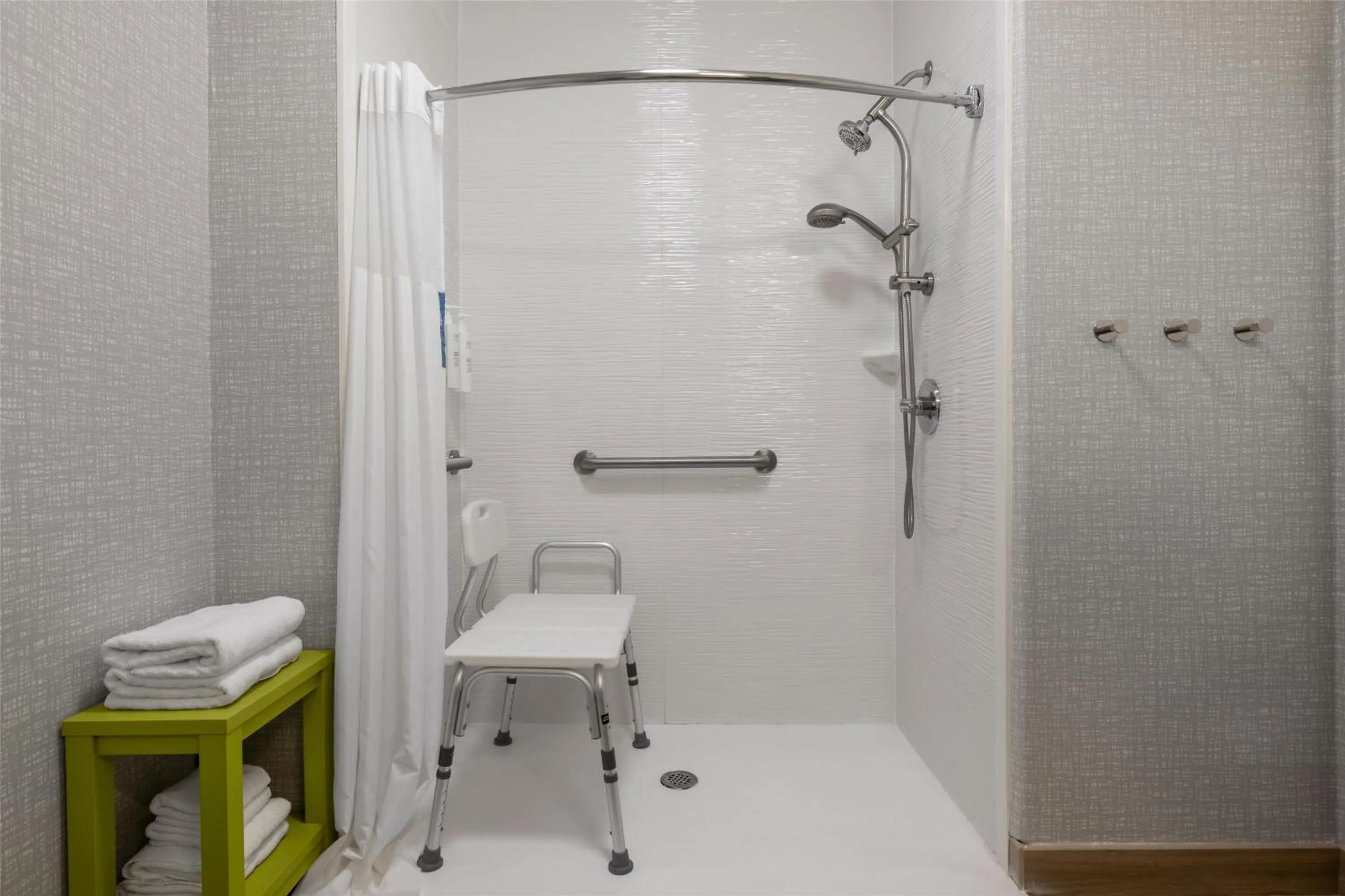 Bathroom in Hampton Inn & Suites Galveston