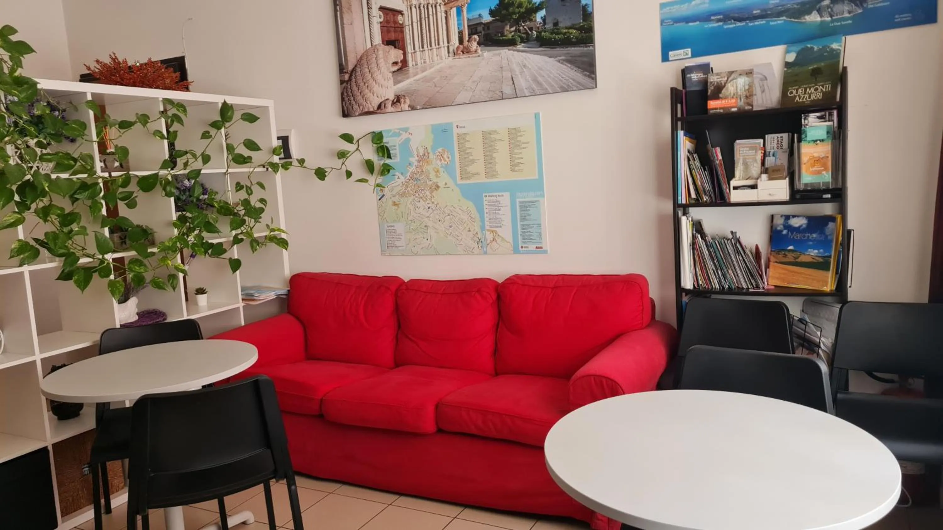 Living room in Bed and Breakfast Trestelle