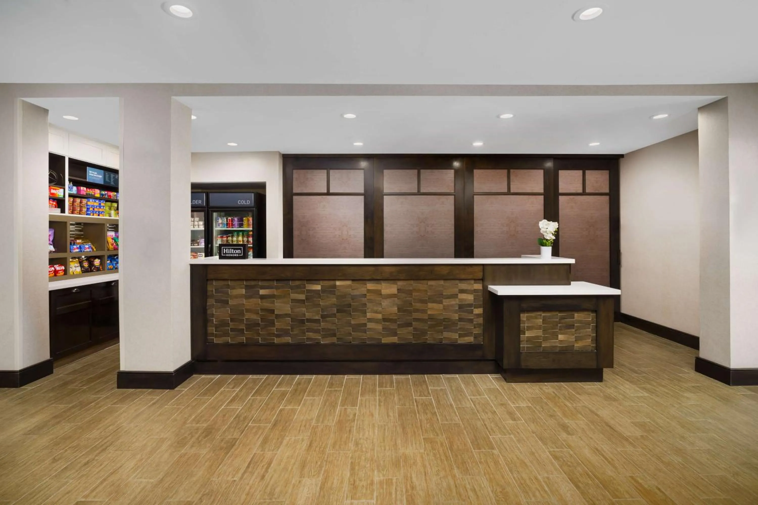 Lobby or reception in Homewood Suites by Hilton Providence-Warwick