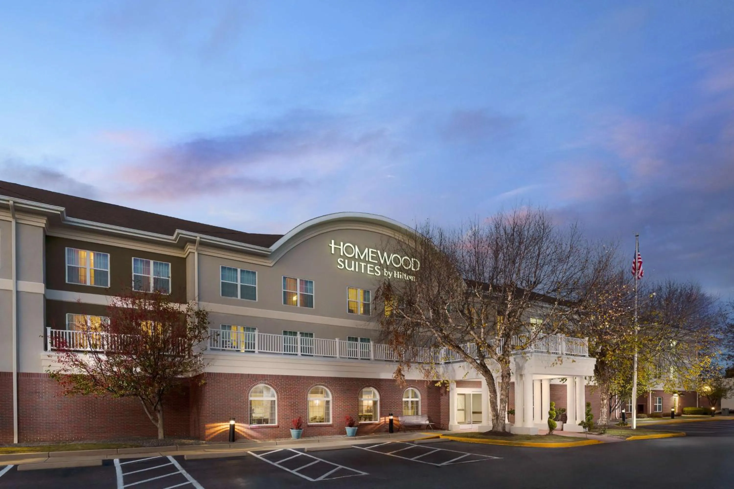 Property building in Homewood Suites by Hilton Providence-Warwick