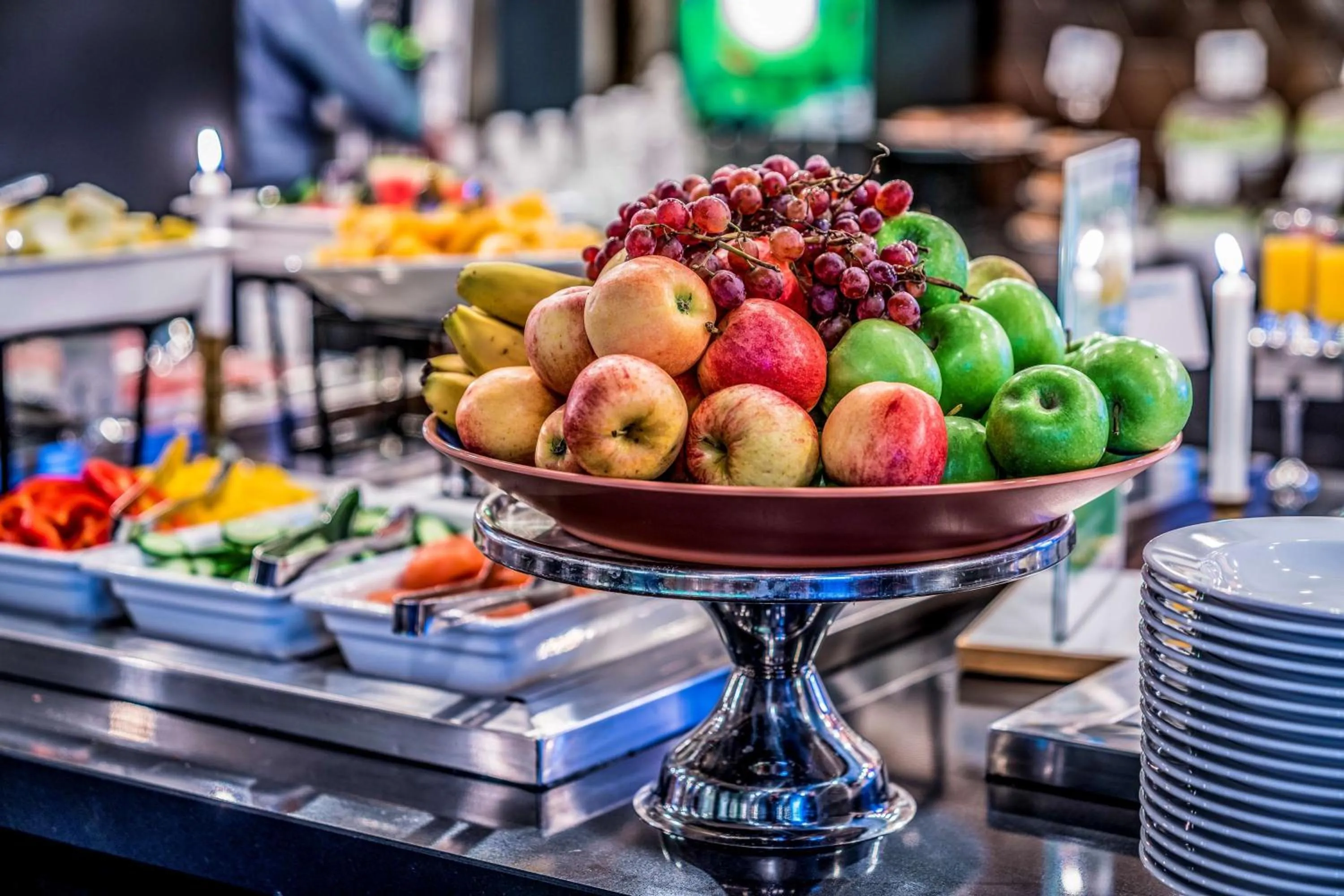 Breakfast in Scandic Skärholmen