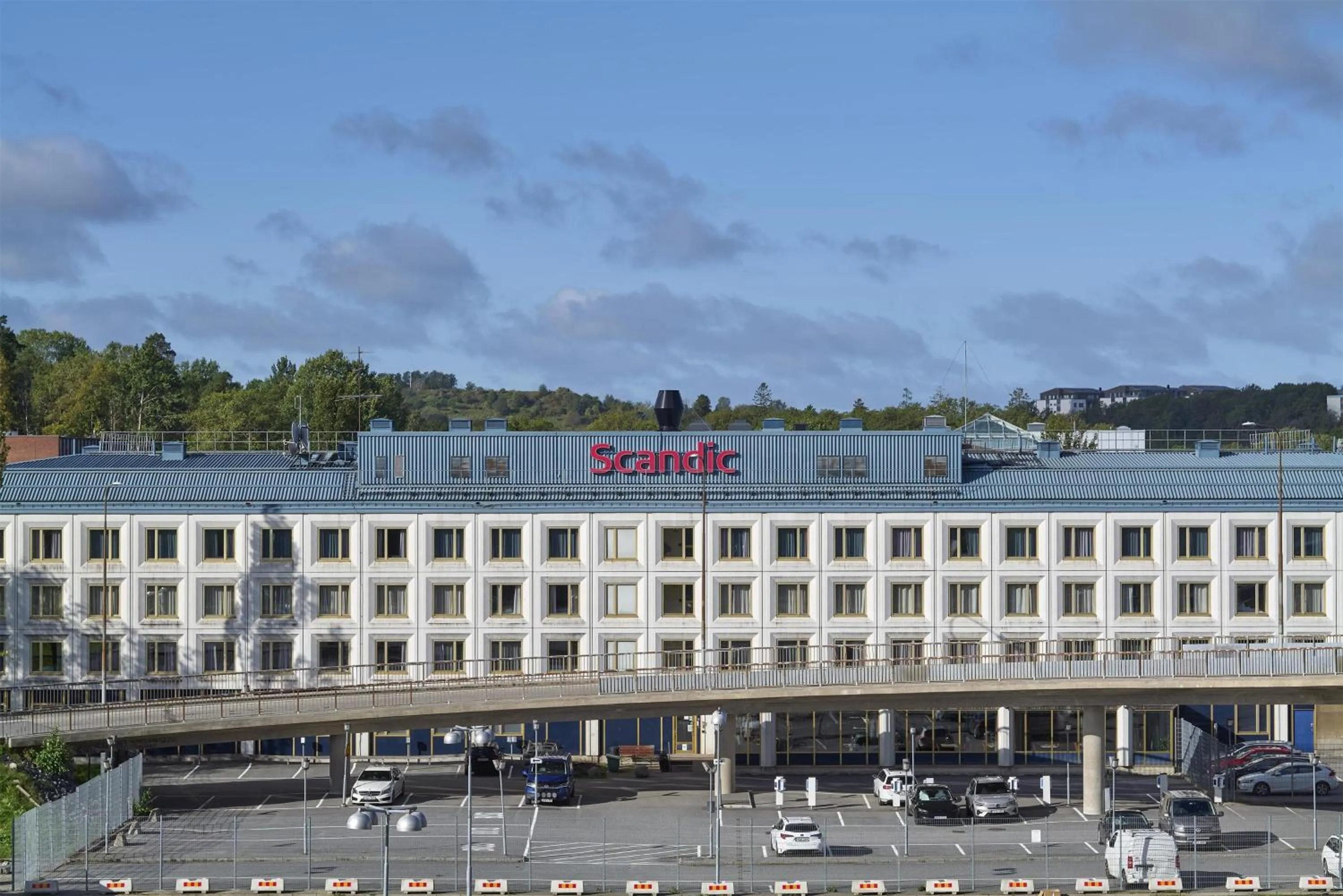 Property building in Scandic Skärholmen