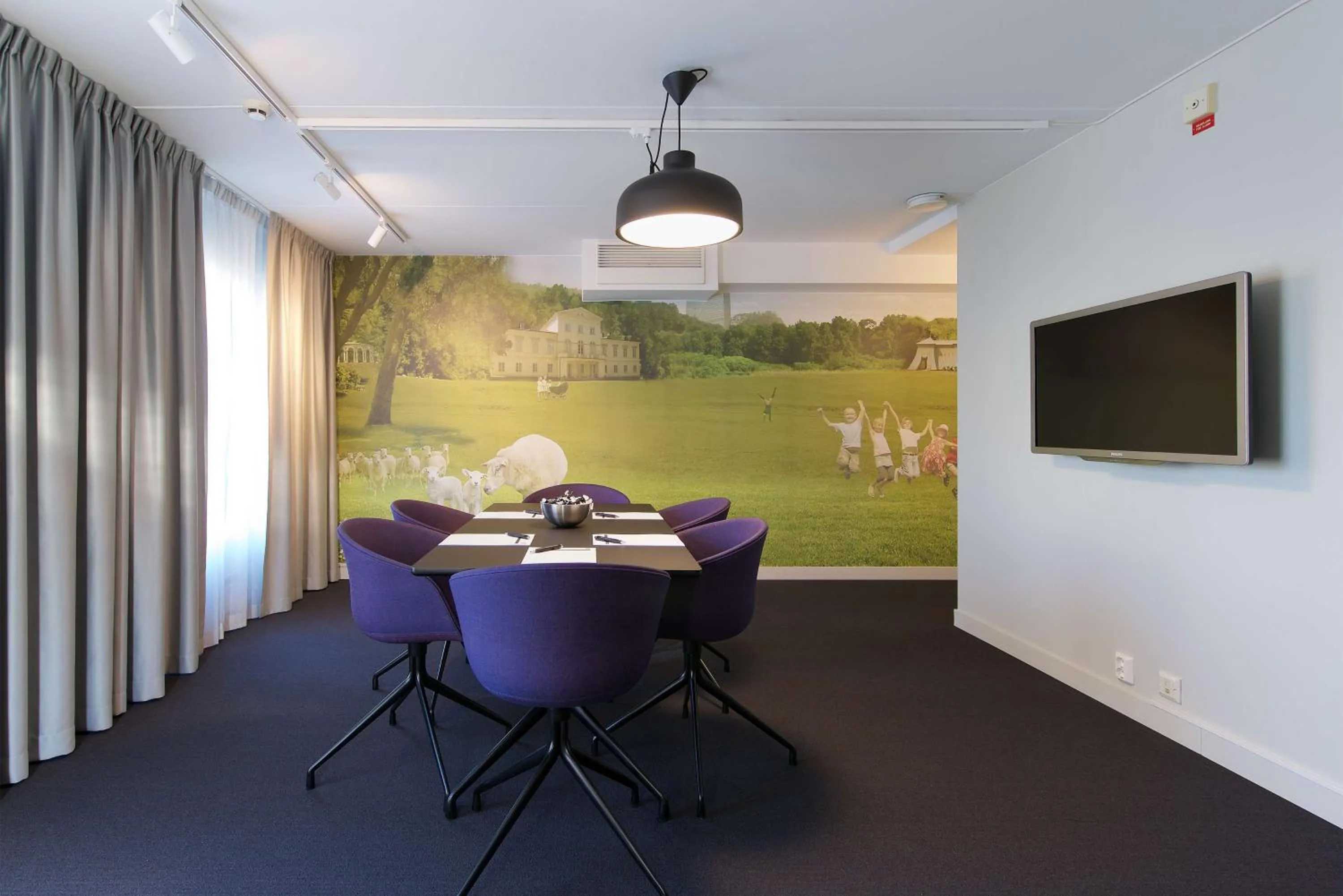 Meeting/conference room in Scandic Skärholmen