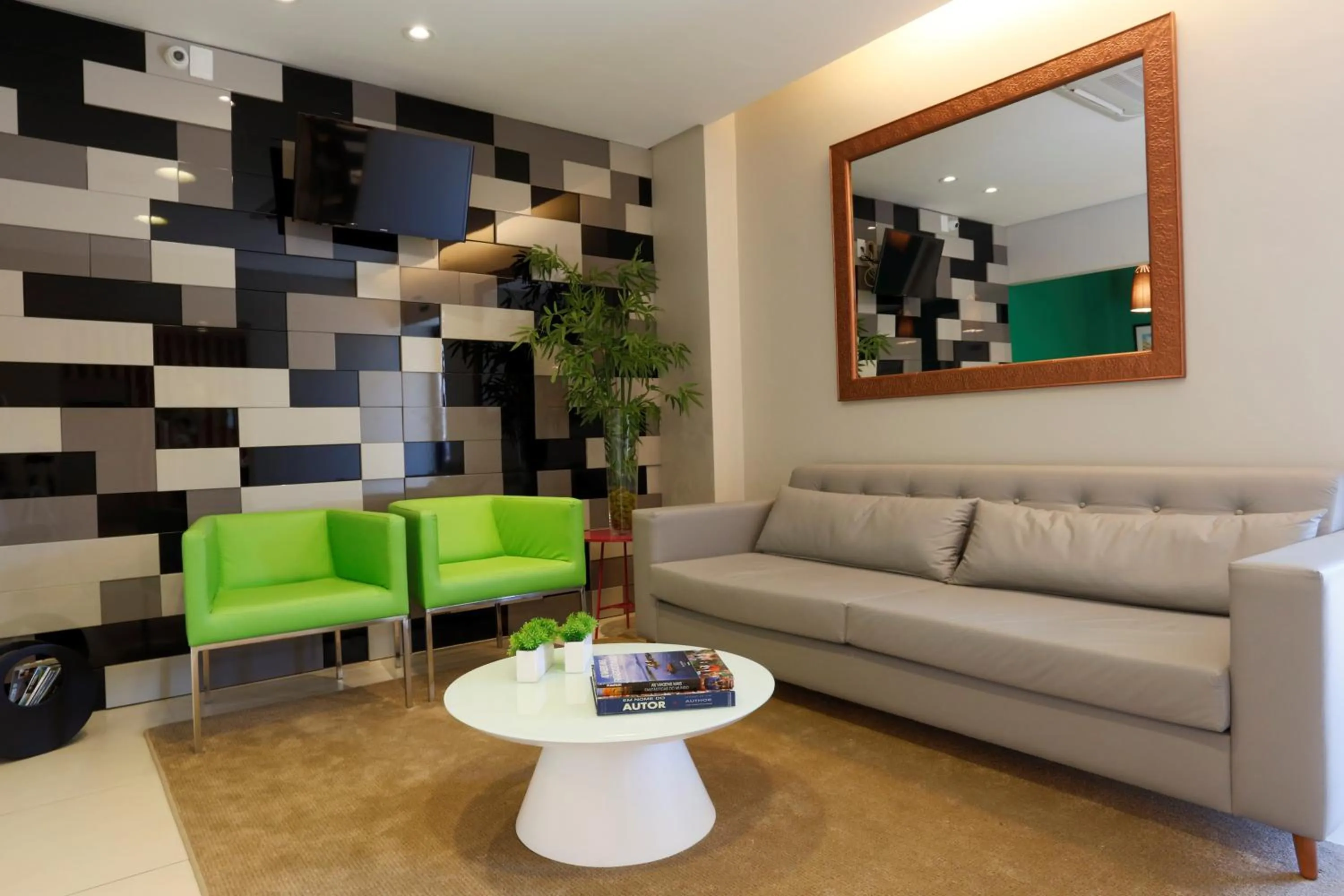 Lobby or reception in Portofino Hotel