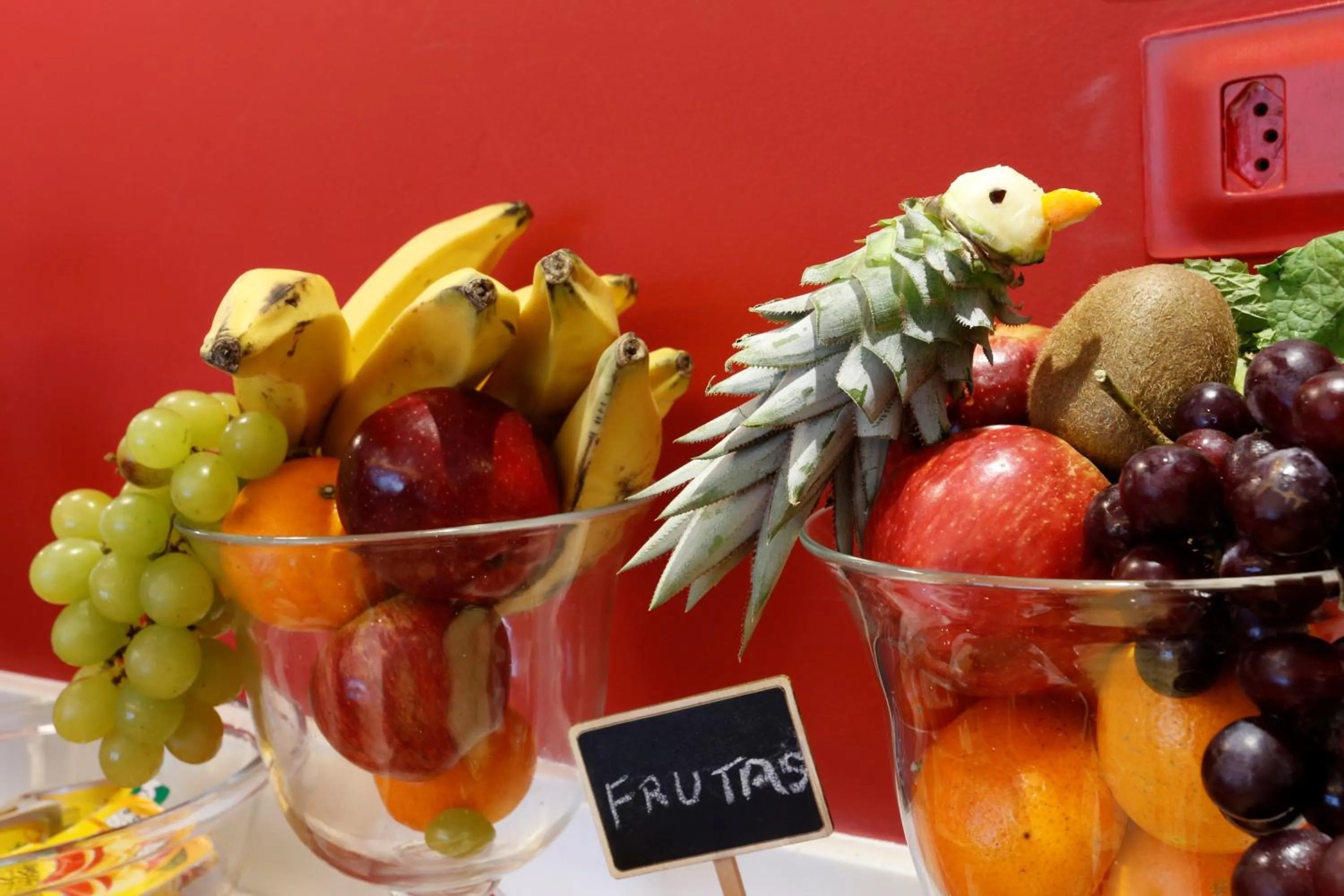 Decorative detail in Portofino Hotel