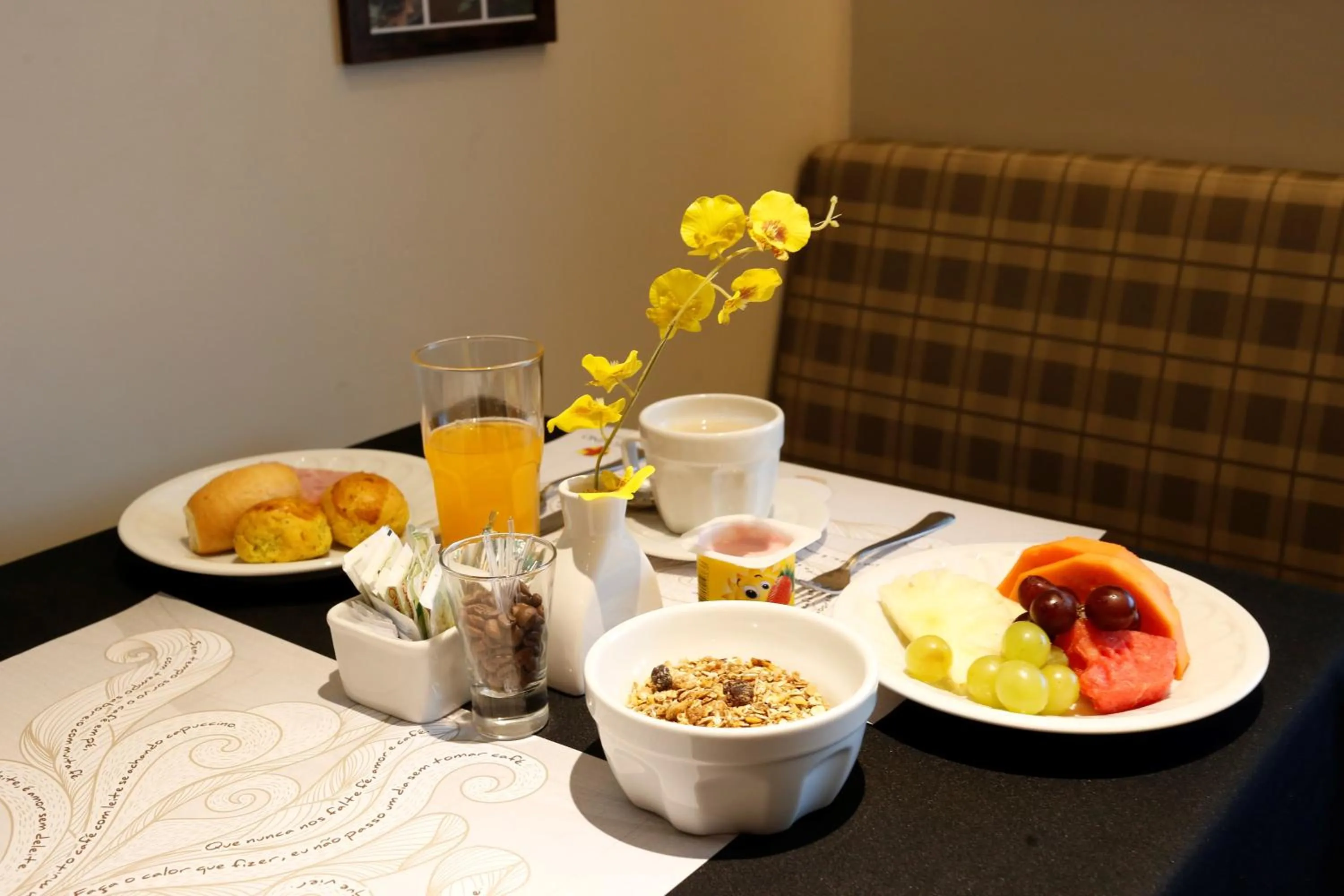 Decorative detail in Portofino Hotel