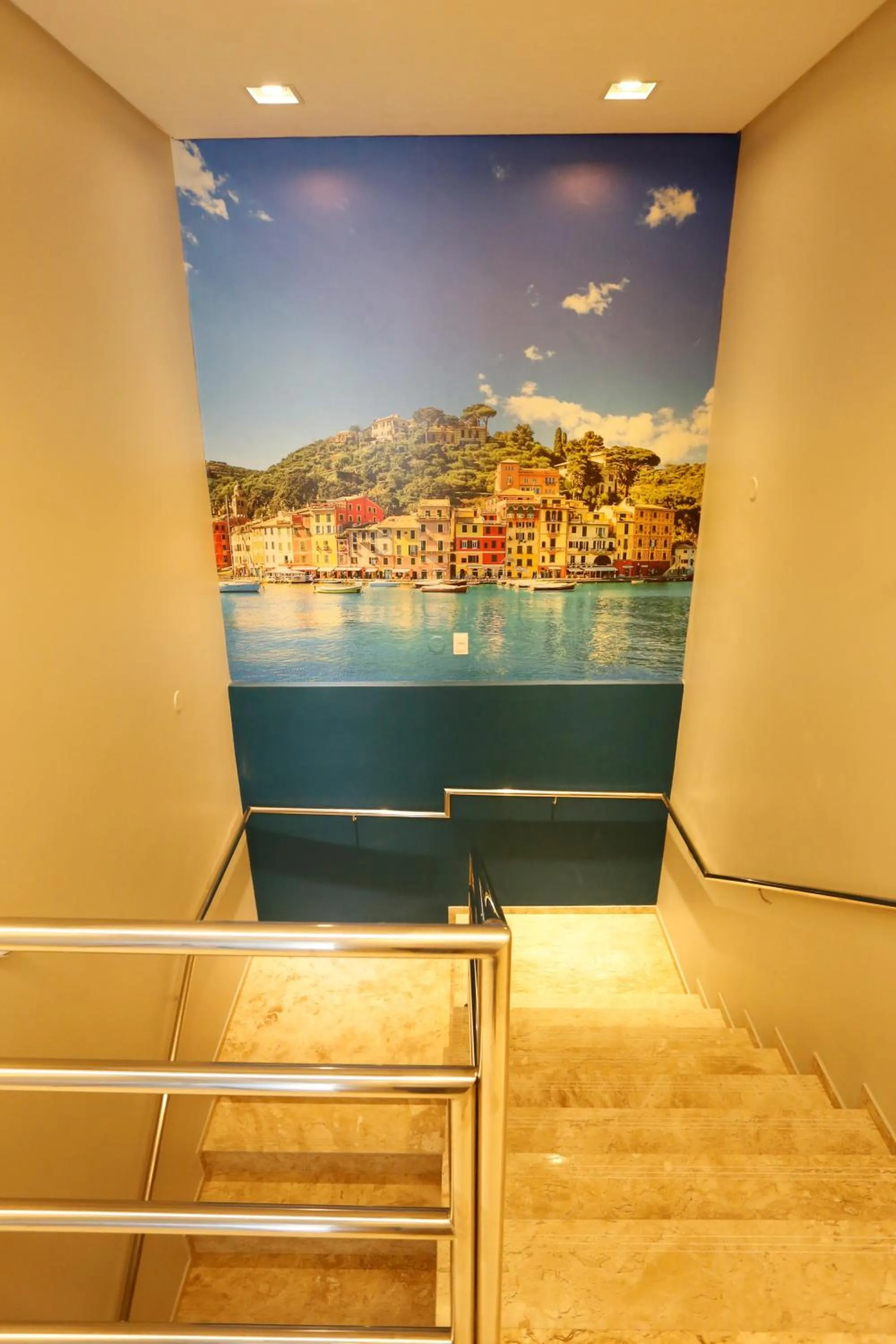 Decorative detail in Portofino Hotel