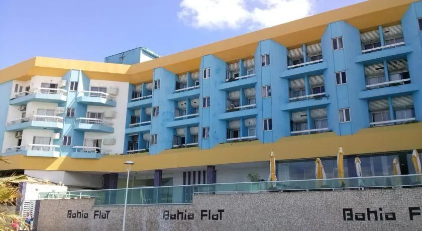 Facade/entrance in Apart Flat Farol da Barra