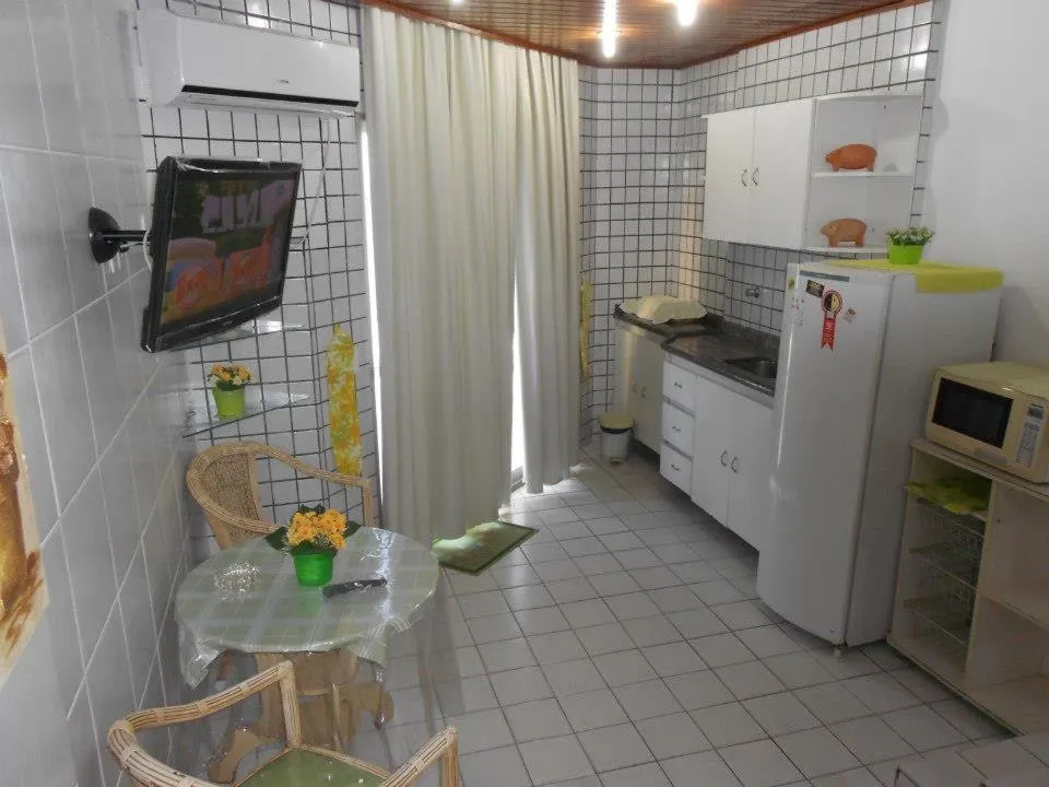 Coffee/tea facilities in Apart Flat Farol da Barra
