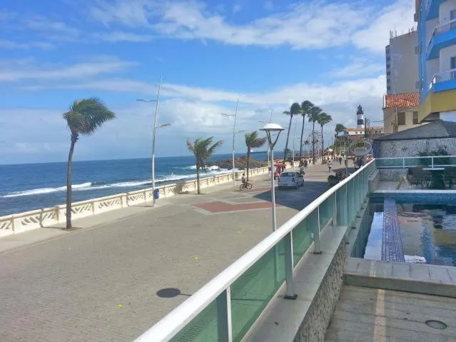 Facade/entrance in Apart Flat Farol da Barra