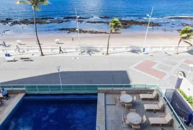 Beach in Apart Flat Farol da Barra