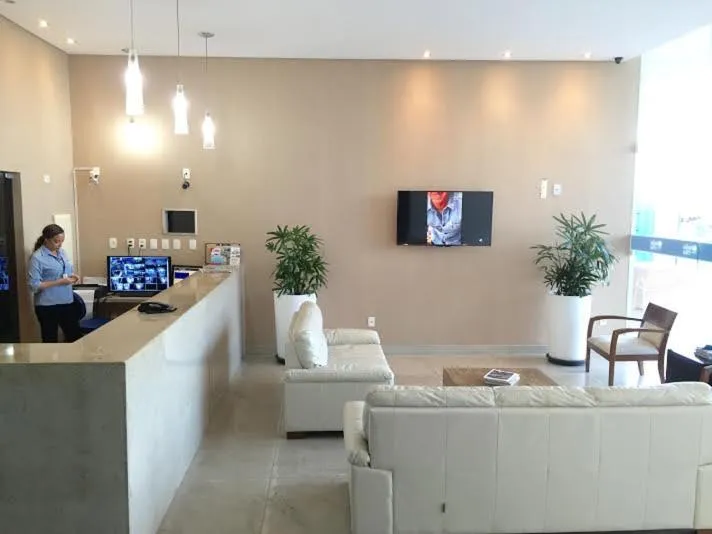 Lobby or reception in Apart Flat Farol da Barra