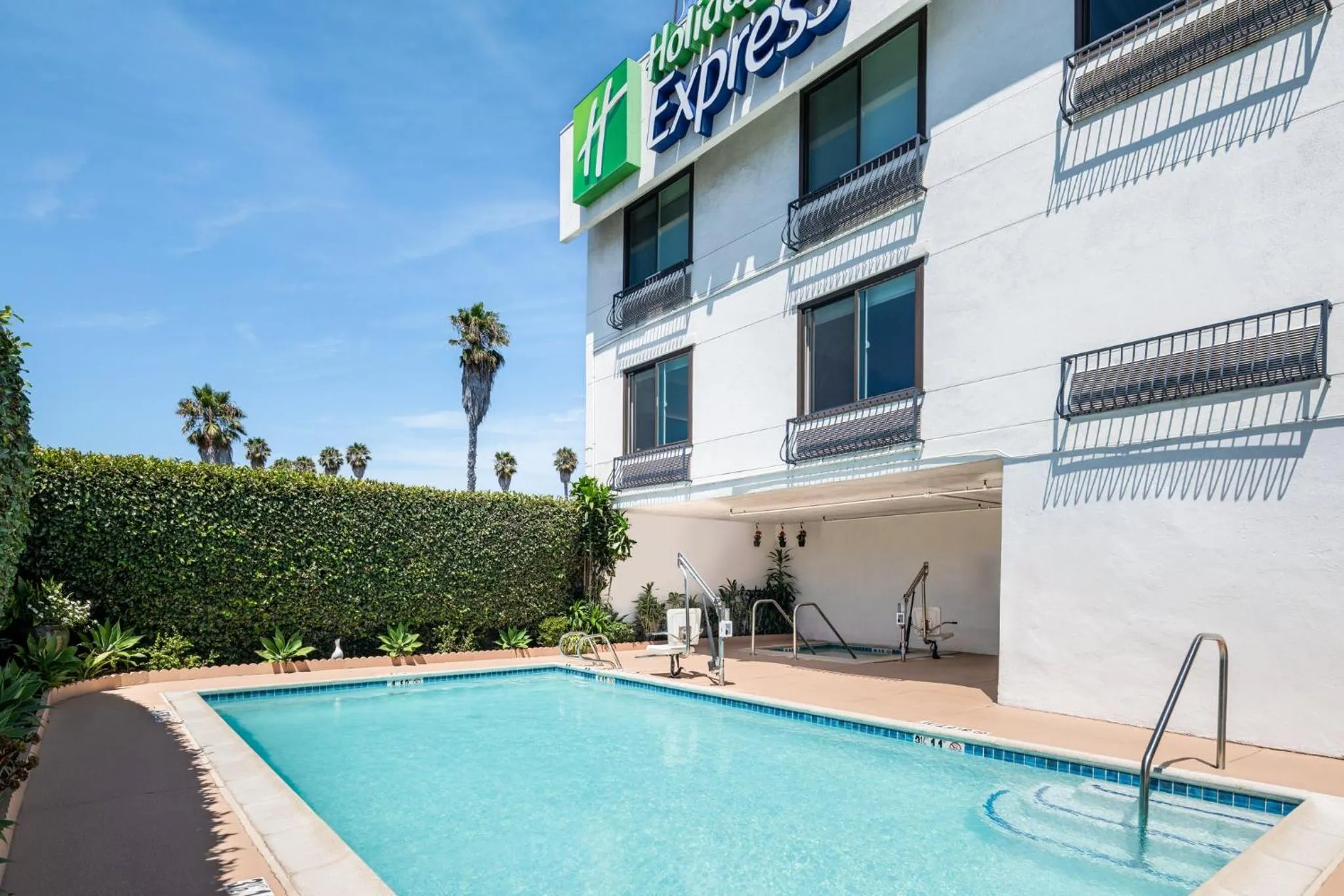 Swimming pool in Holiday Inn Express San Diego - Sea World Area by IHG