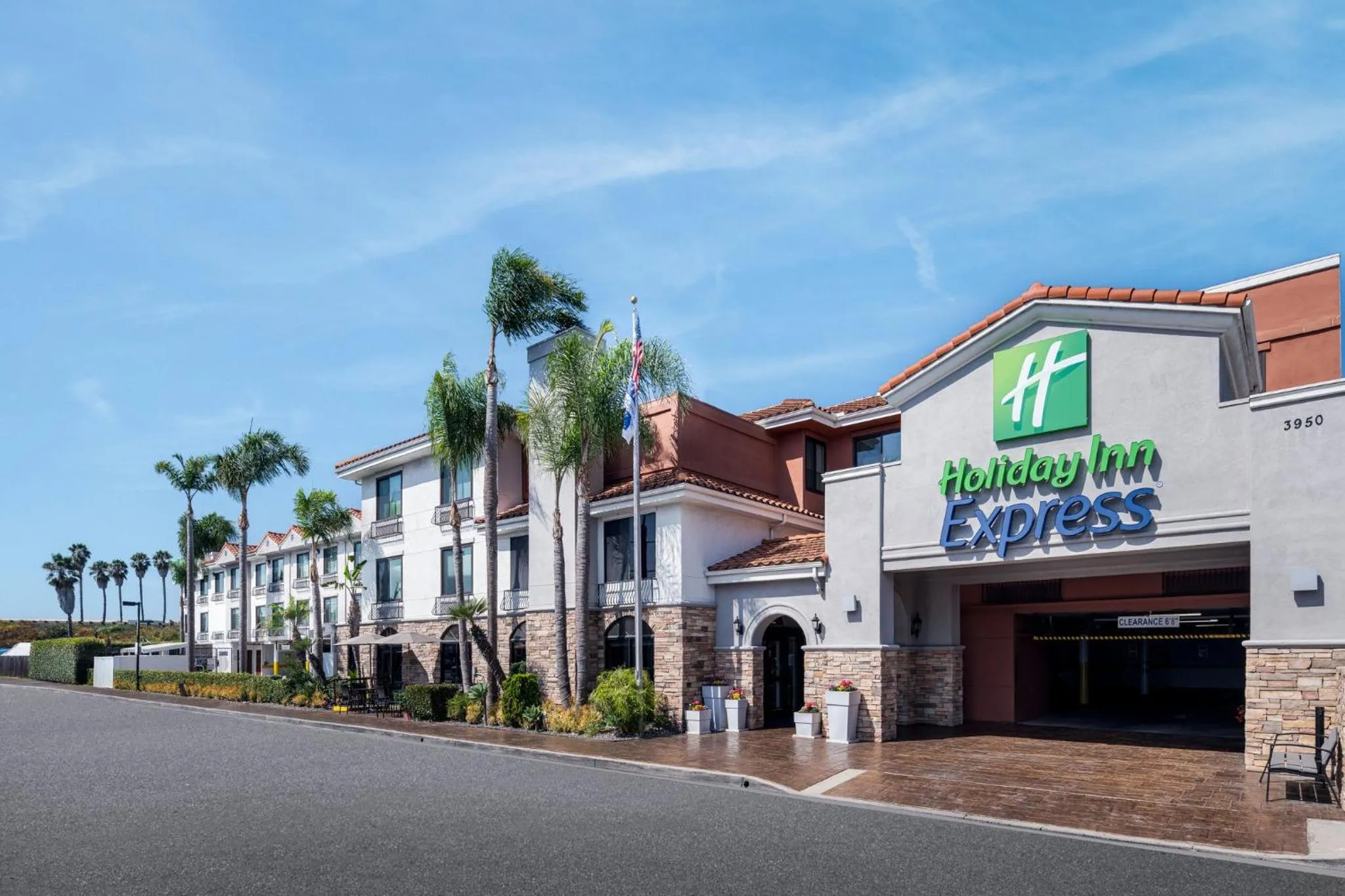 Property building in Holiday Inn Express San Diego - Sea World Area by IHG