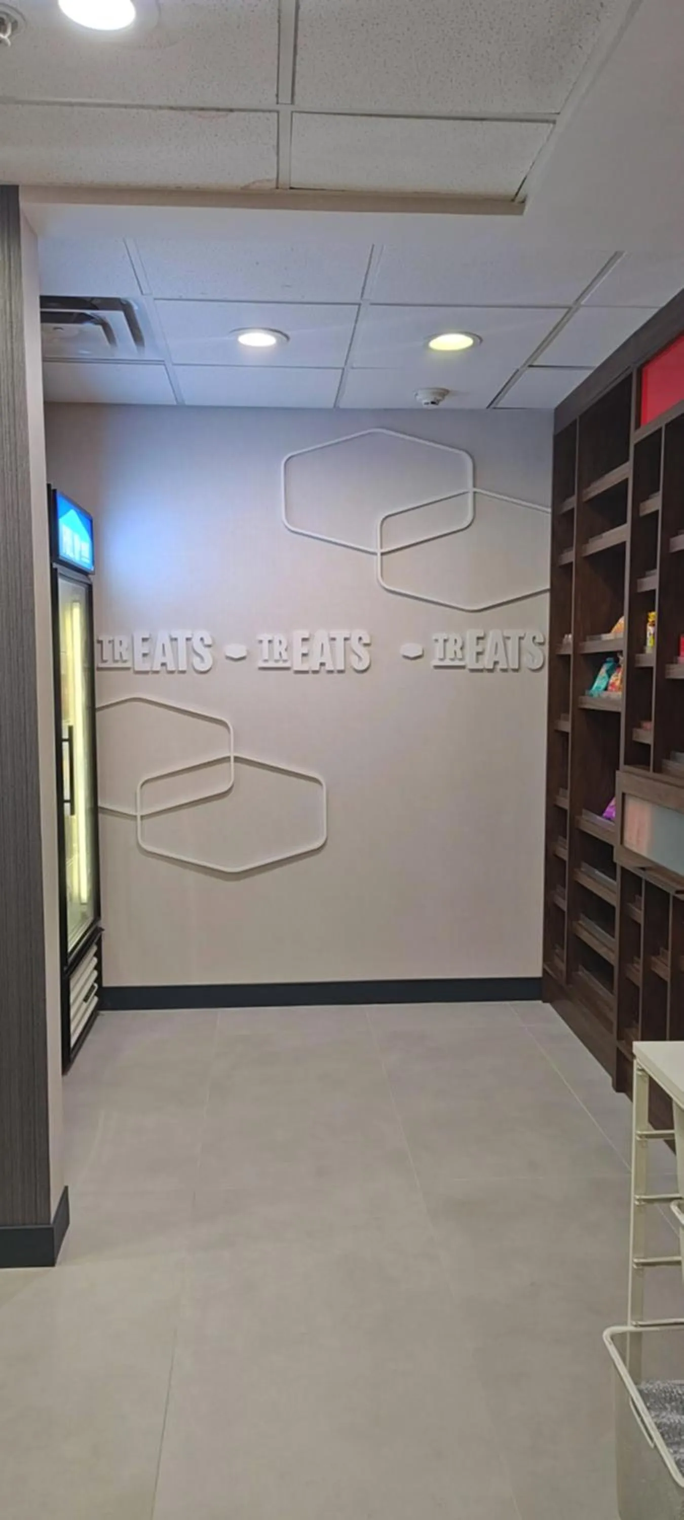 Food in Hampton Inn & Suites Houston Rosenberg