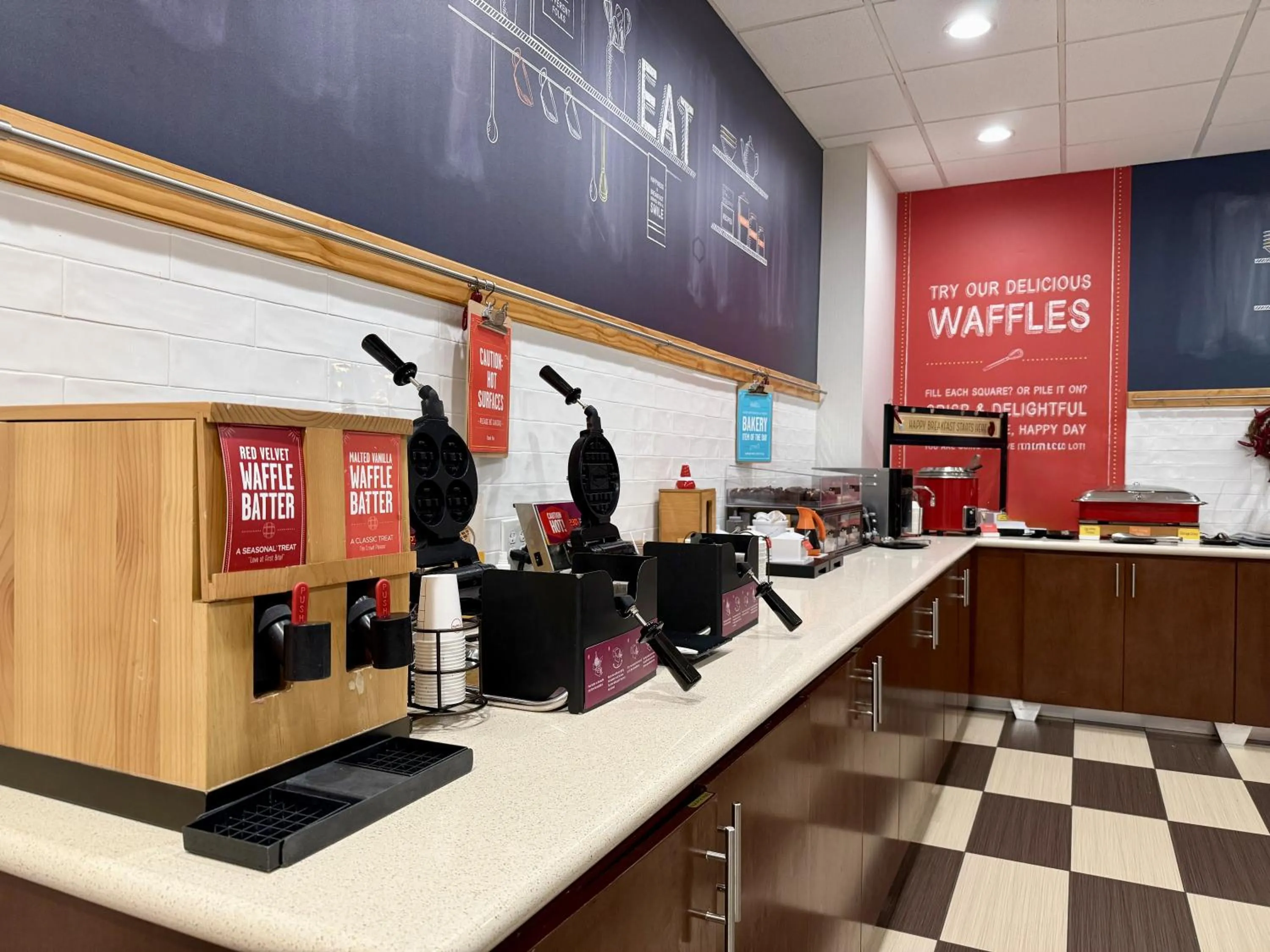 Restaurant/places to eat in Hampton Inn & Suites Houston Rosenberg