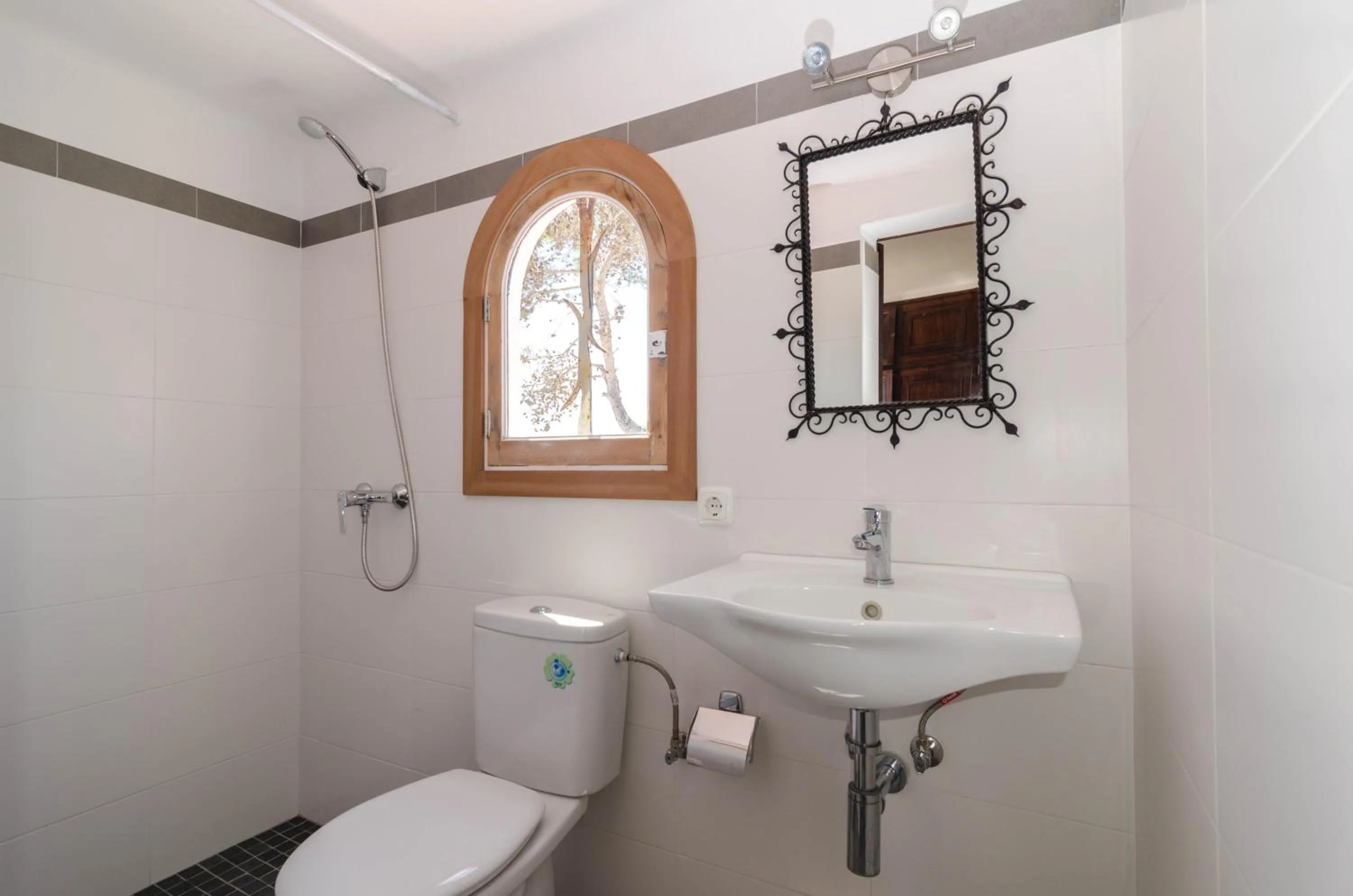 Shower in Villa Cala Esmeralda