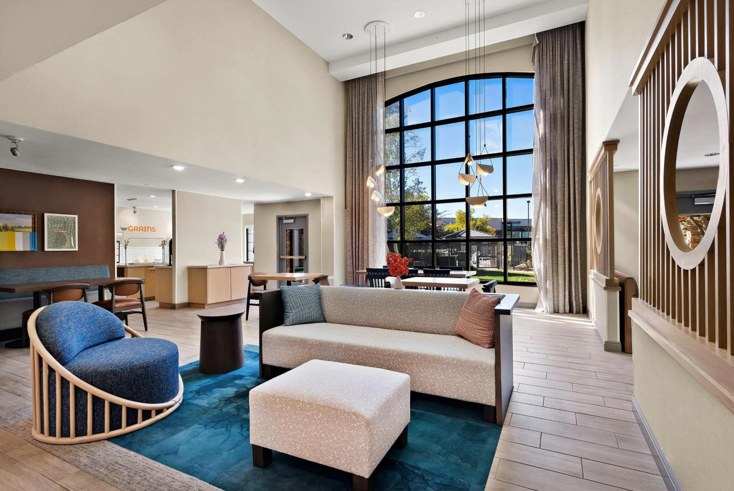 Lobby or reception in Sonesta ES Suites San Diego - Sorrento Mesa