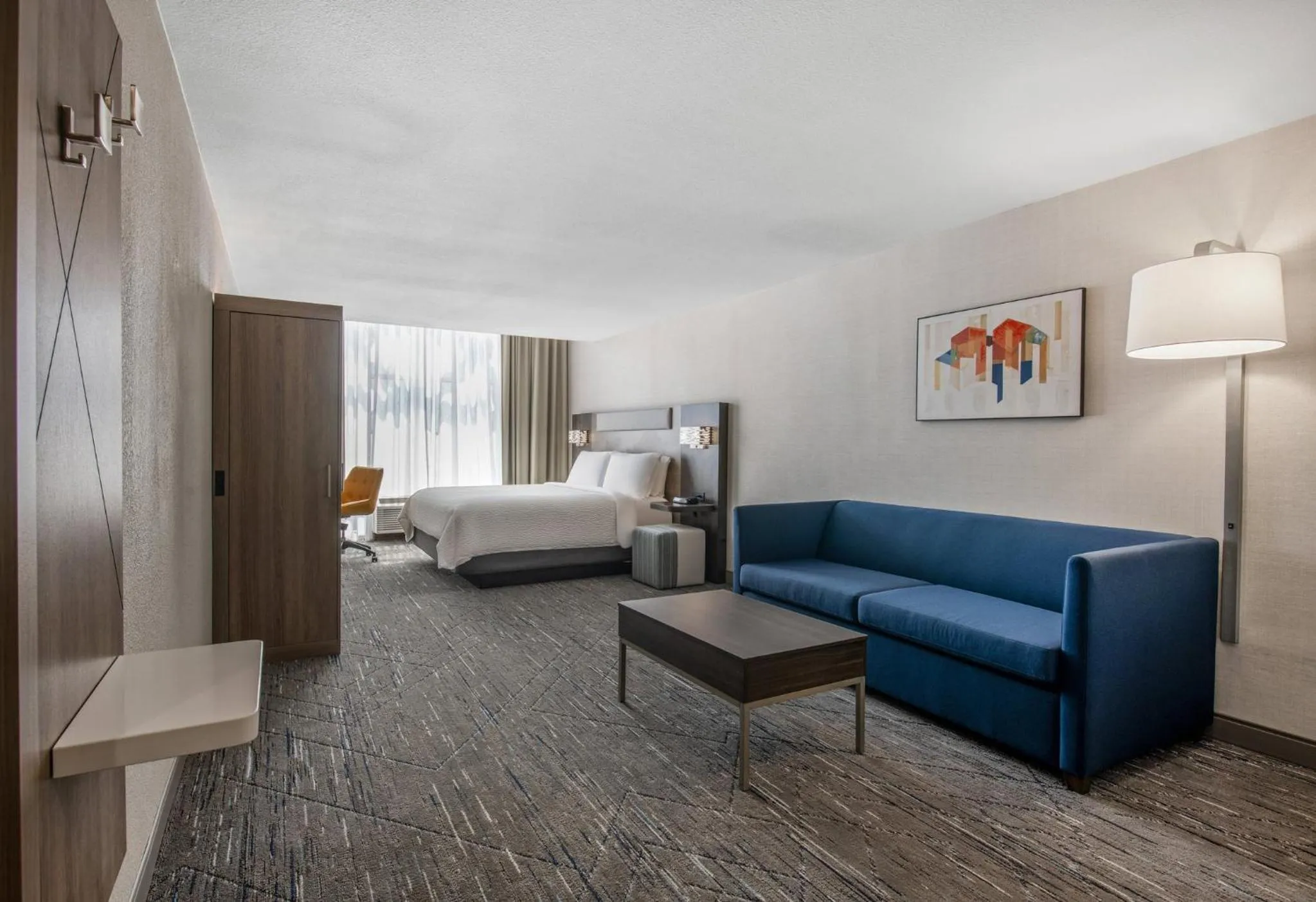 Photo of the whole room, Bed in Holiday Inn Express San Diego - Sorrento Valley by IHG