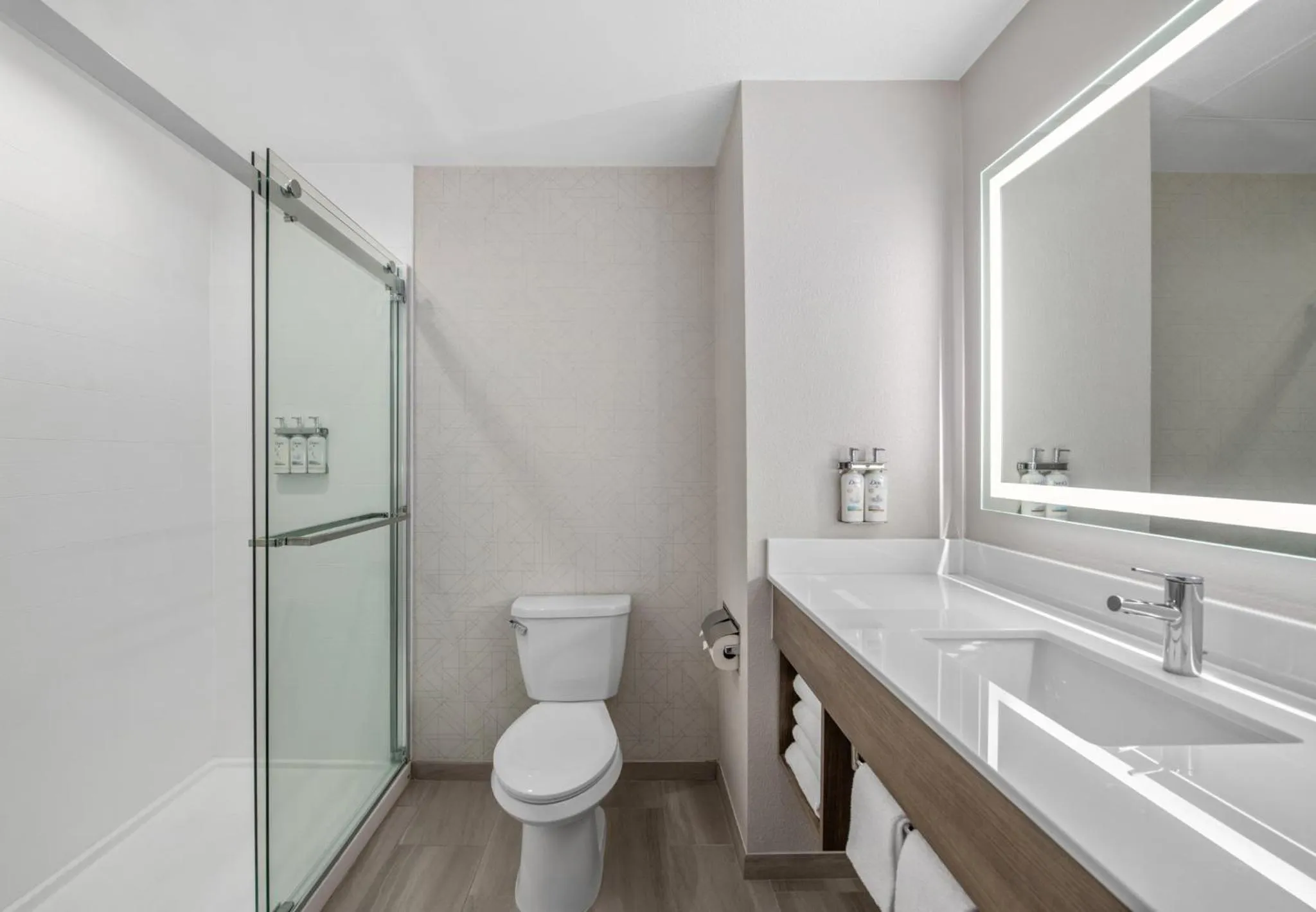 Bathroom in Holiday Inn Express San Diego - Sorrento Valley by IHG