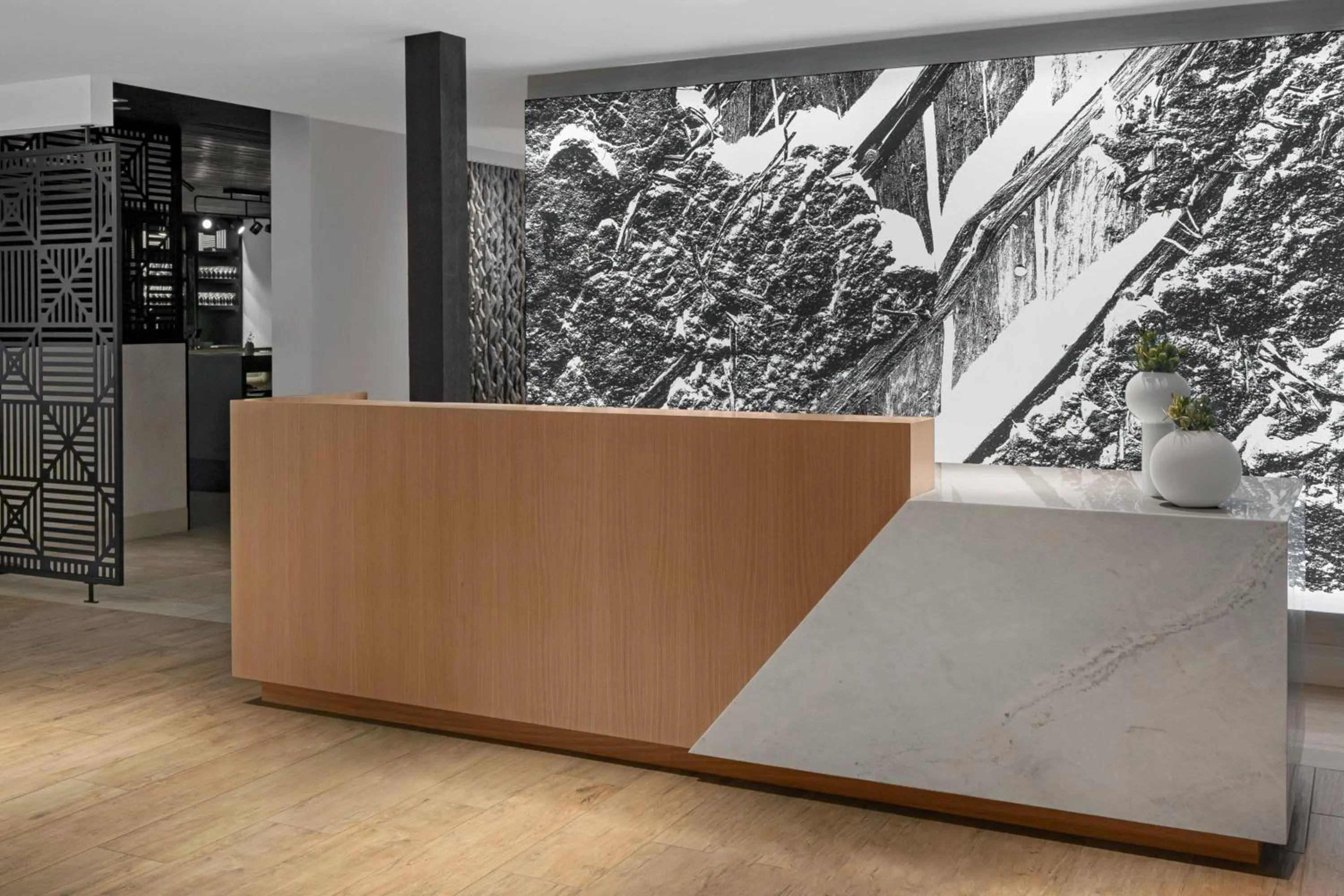 Lobby or reception in AC Hotel Park City