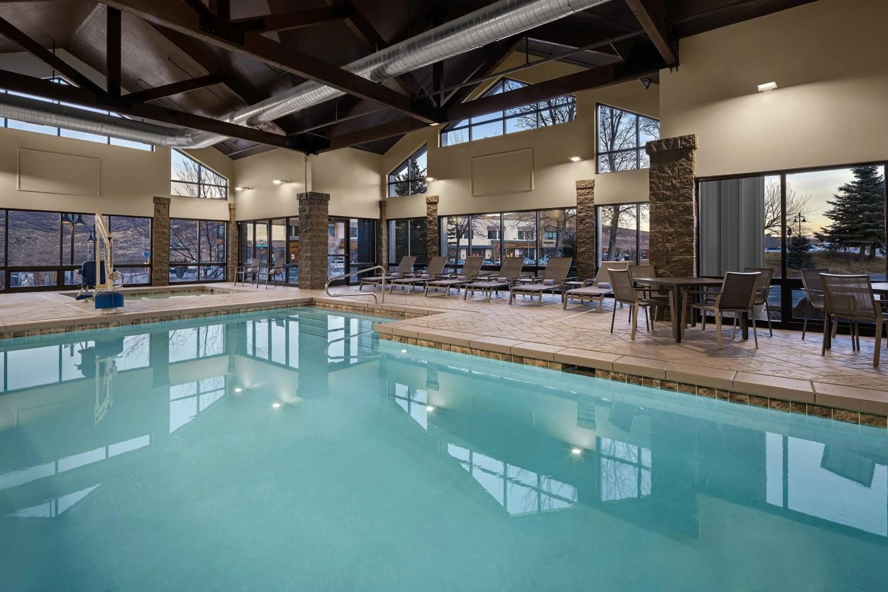 Swimming pool in AC Hotel Park City
