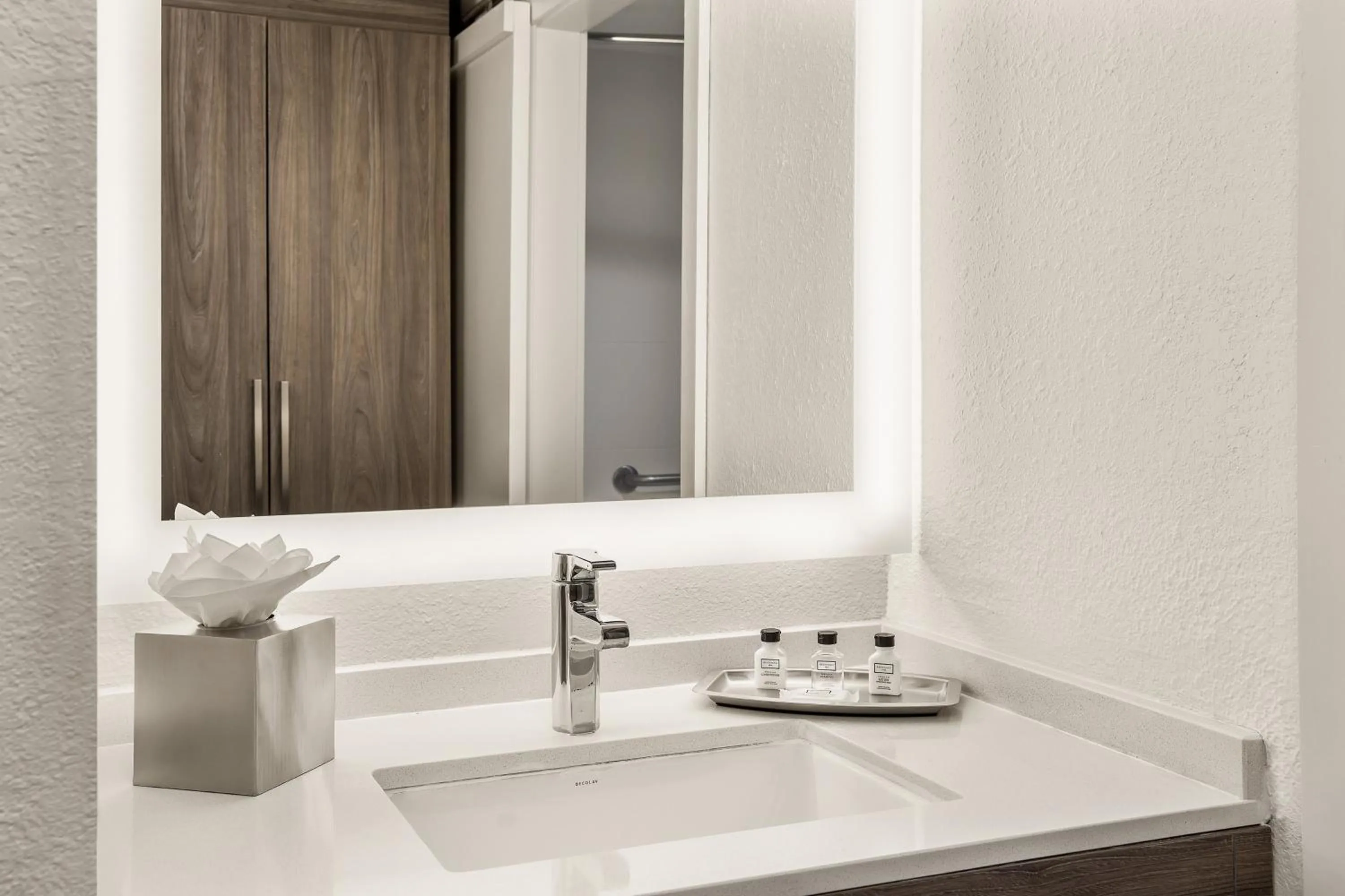 Bathroom in Crowne Plaza Orlando - Lake Buena Vista by IHG