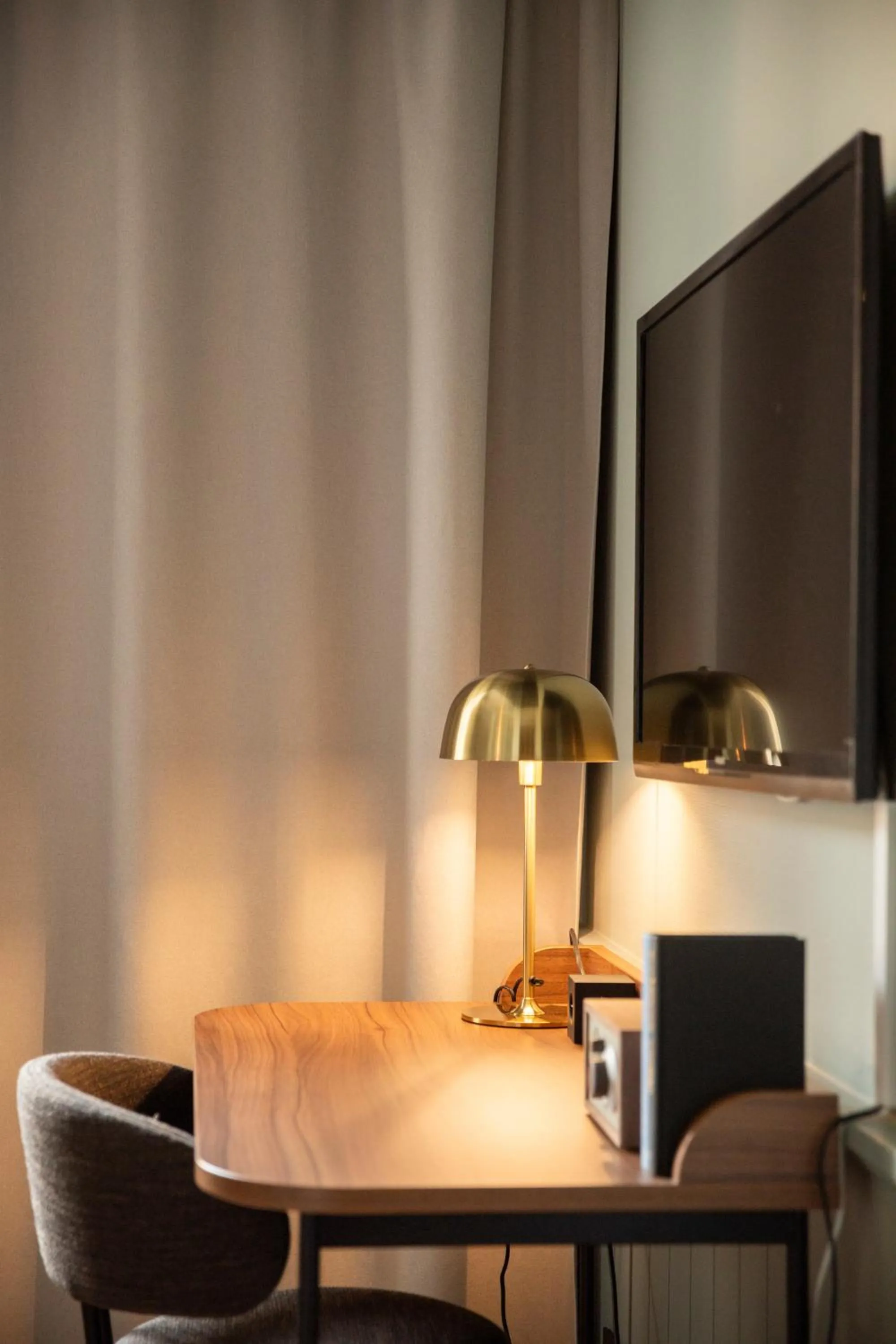 TV and multimedia in Home Hotel Bolinder Munktell