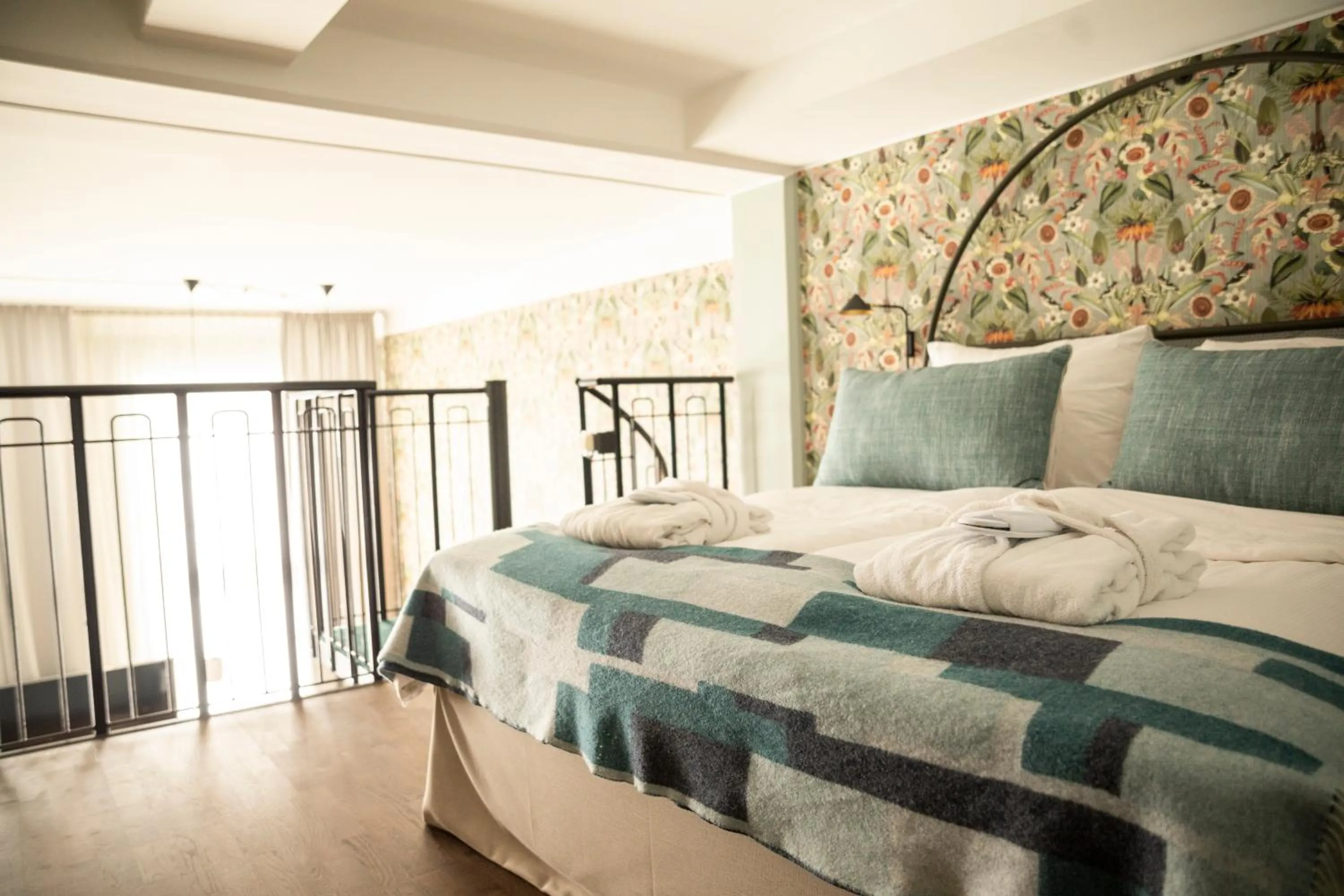 Photo of the whole room, Bed in Home Hotel Bolinder Munktell