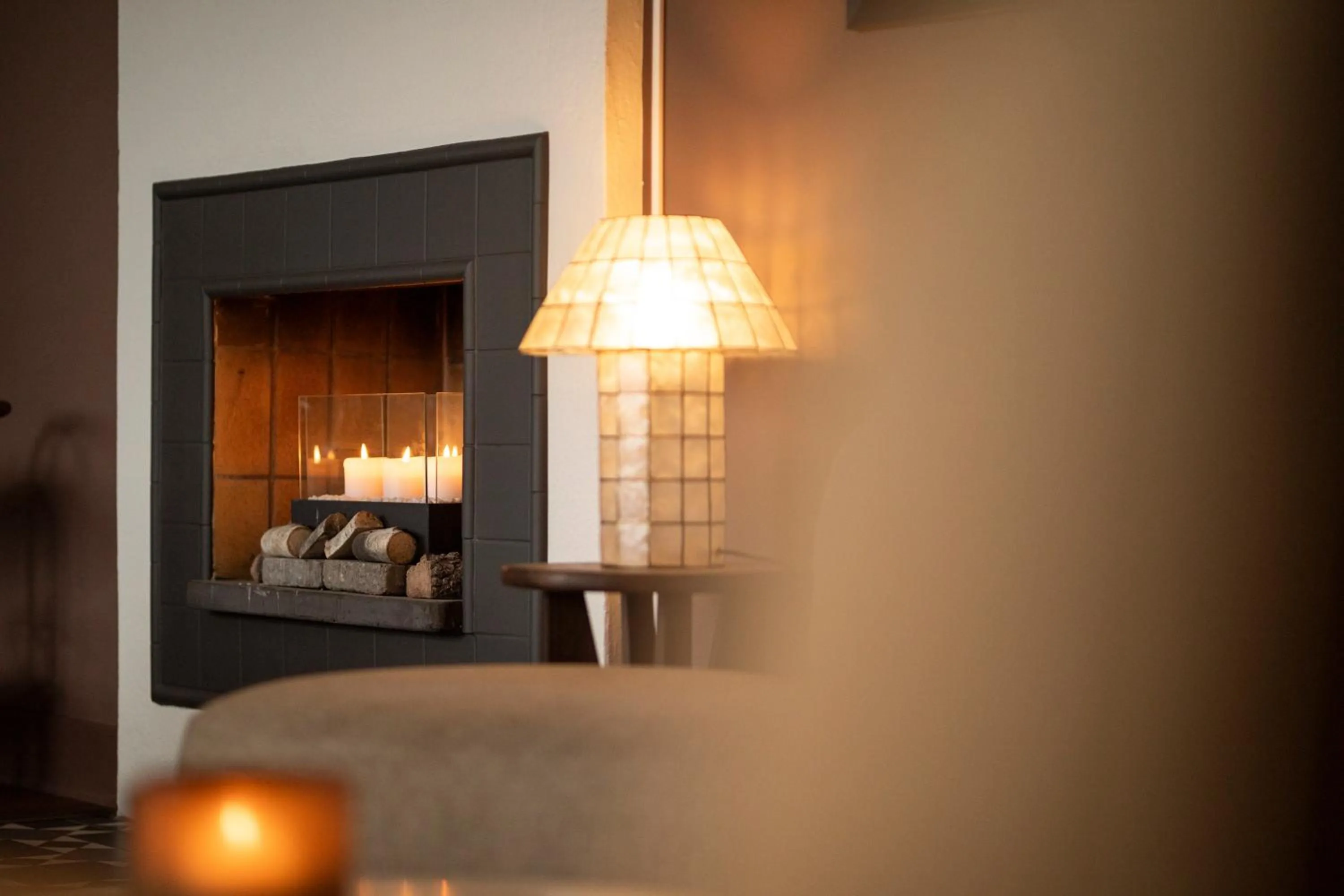 Lobby or reception, Bed in Home Hotel Bolinder Munktell