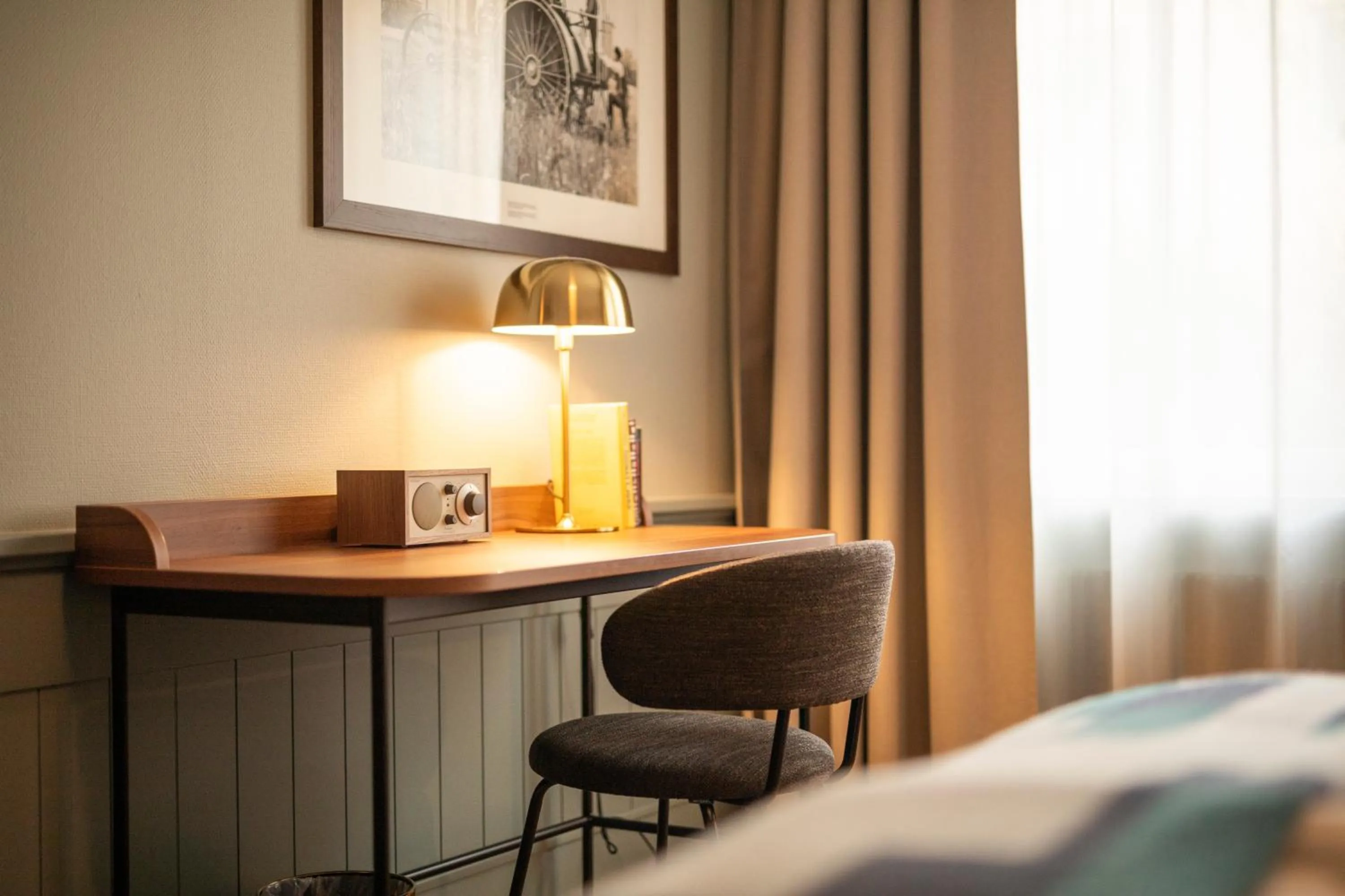 furniture, Bed in Home Hotel Bolinder Munktell