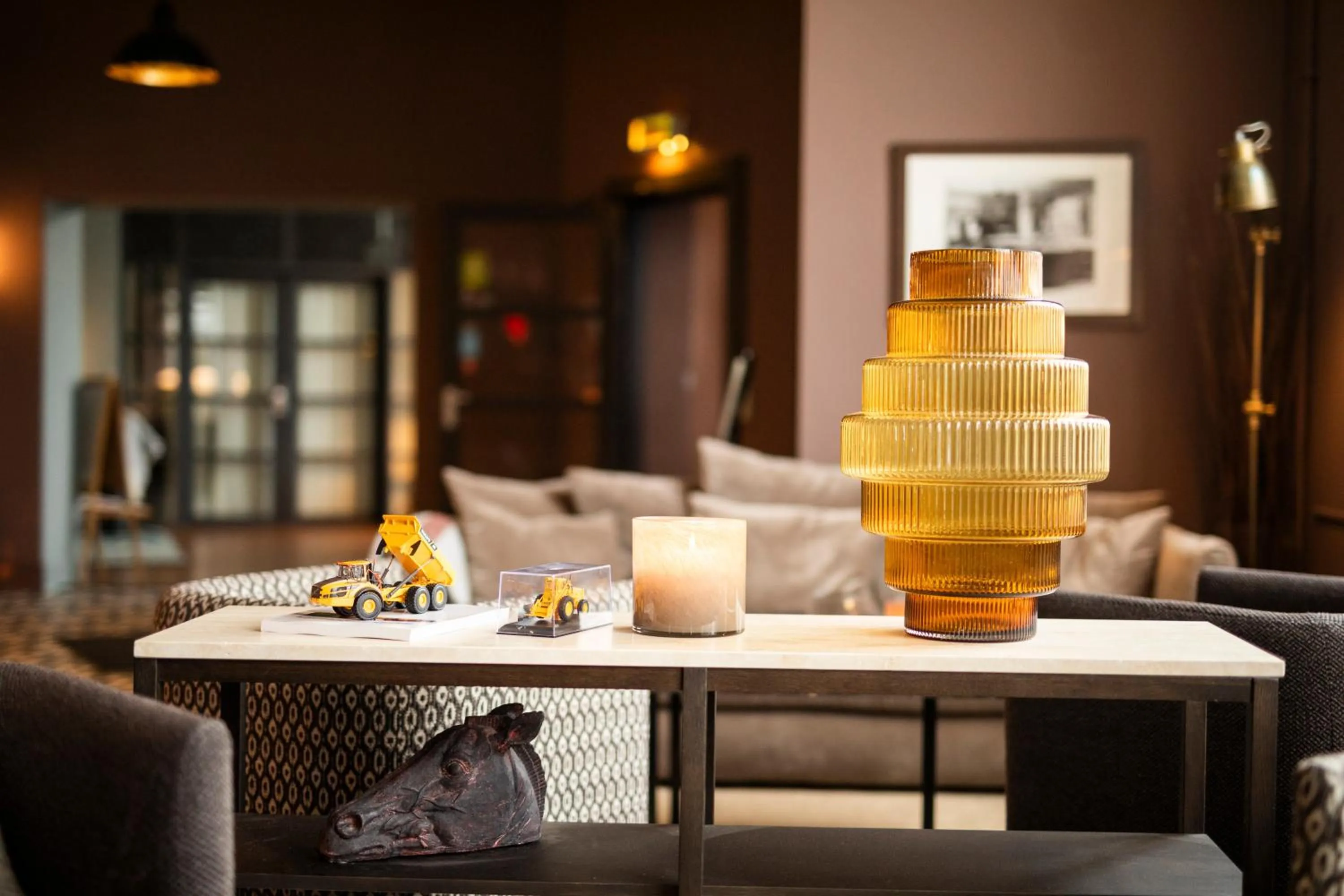 Lobby or reception in Home Hotel Bolinder Munktell