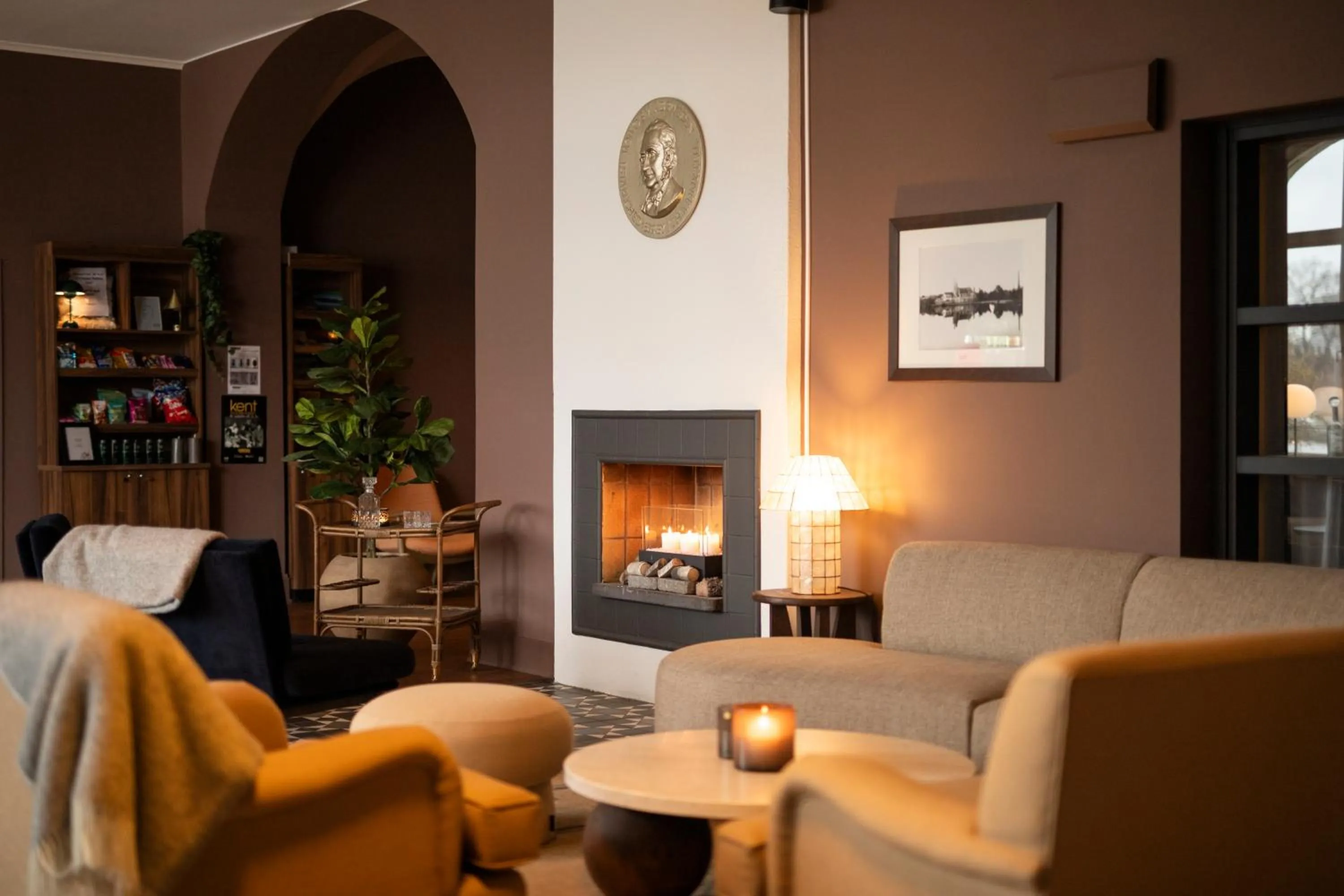 Living room in Home Hotel Bolinder Munktell