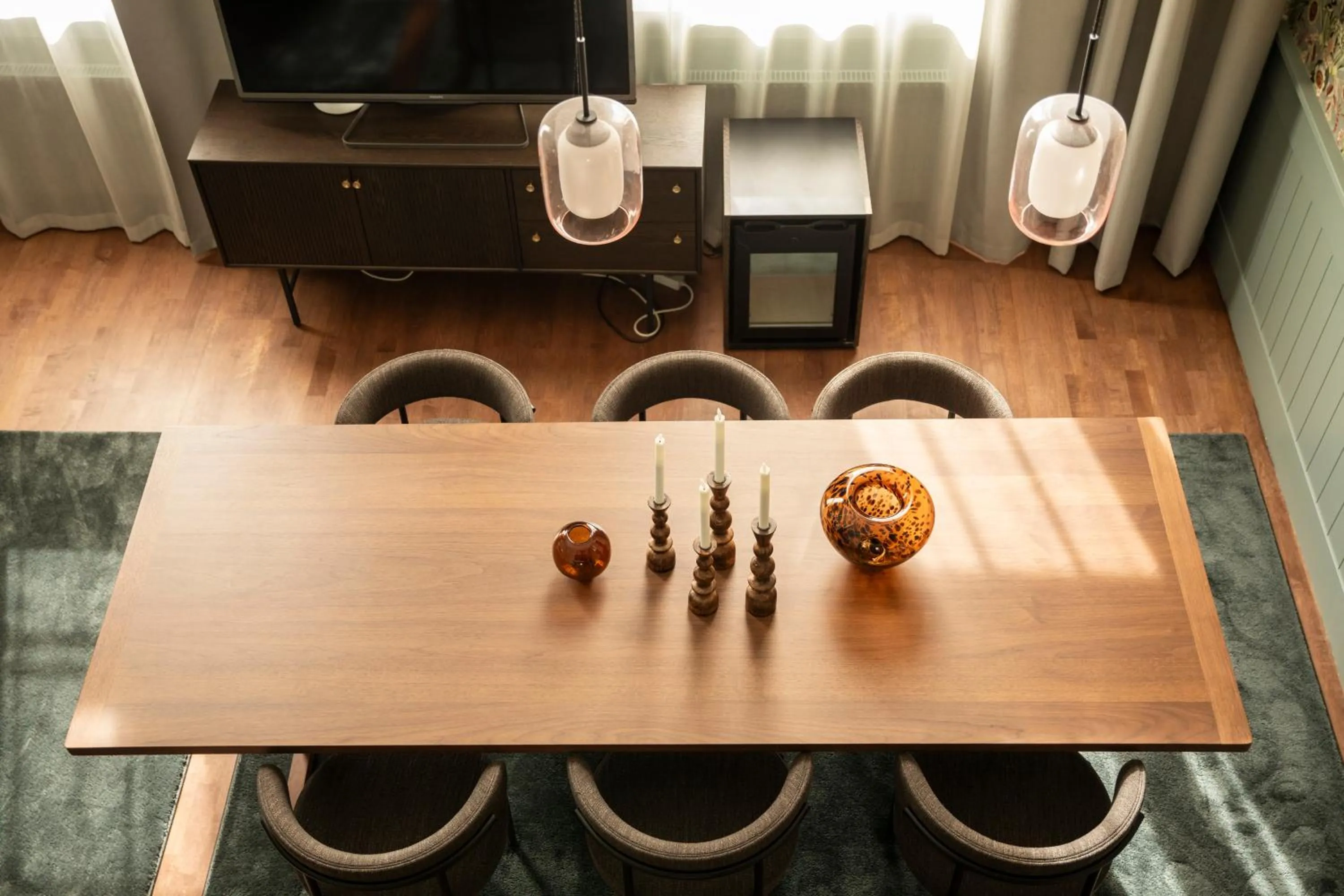 Living room in Home Hotel Bolinder Munktell