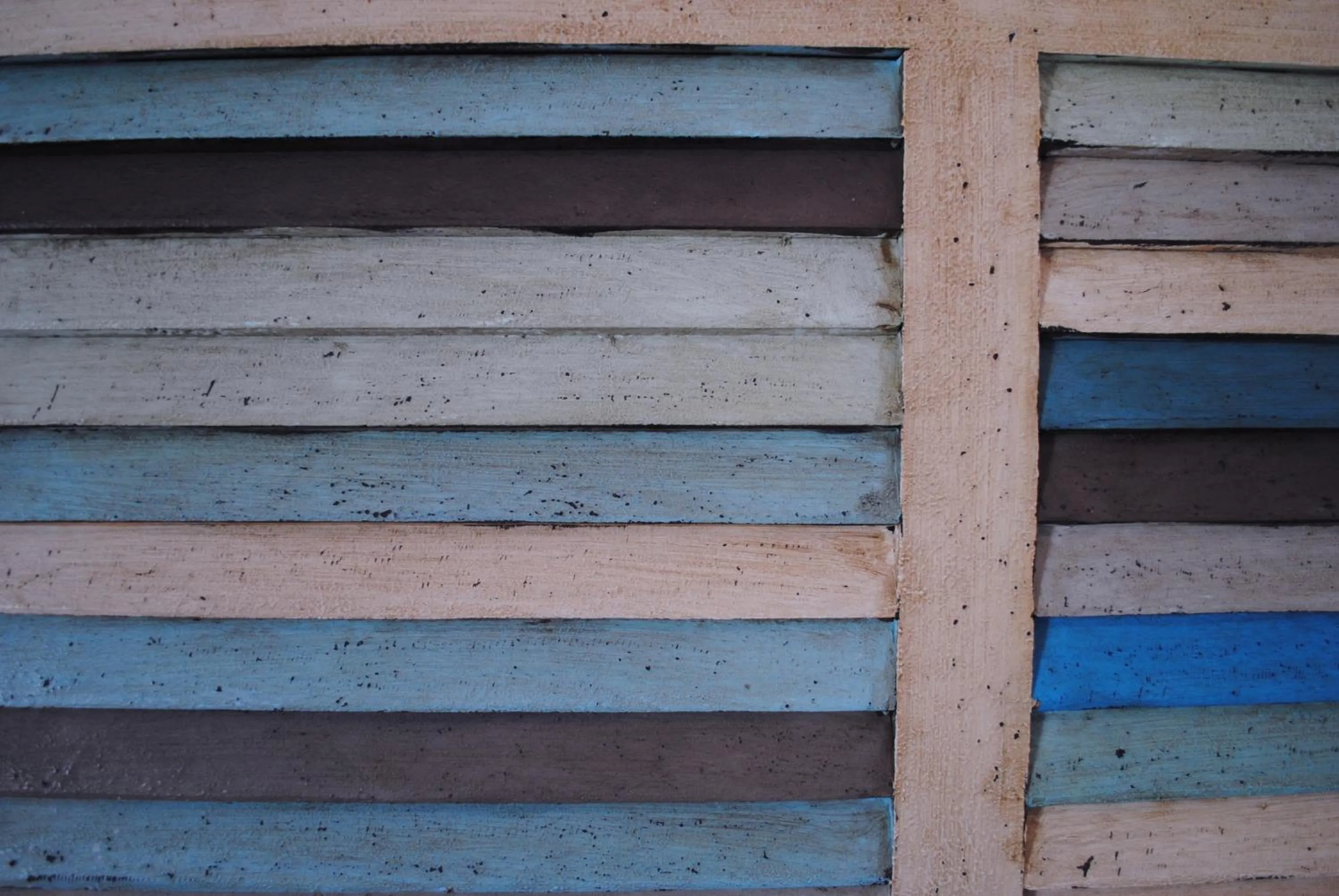 Decorative detail in Festina Lente B&B