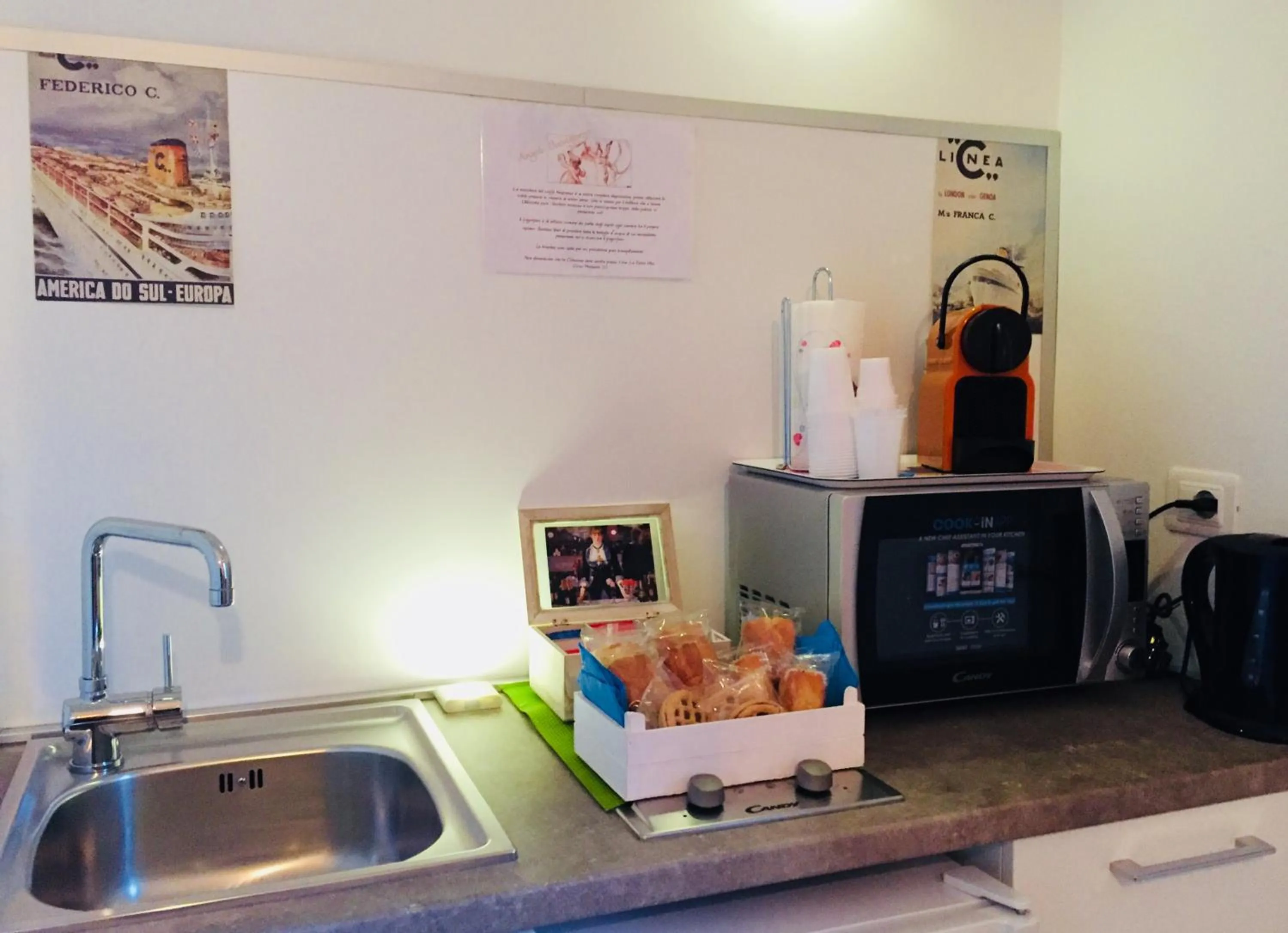 Italian breakfast in Festina Lente B&B