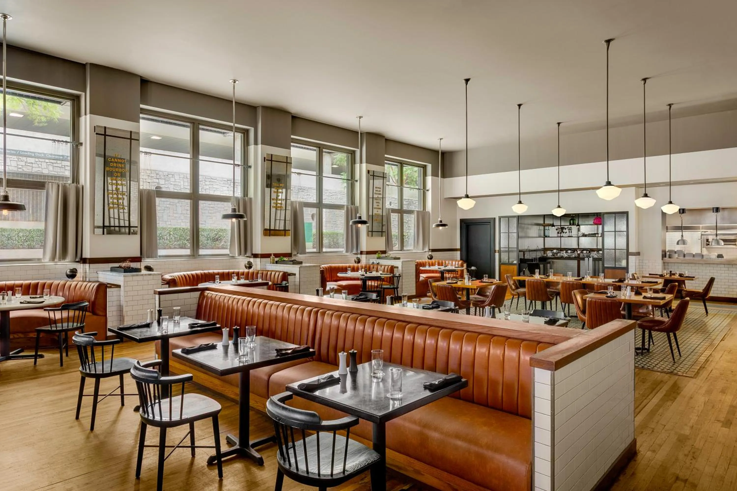 Restaurant/places to eat in Renaissance Atlanta Midtown Hotel