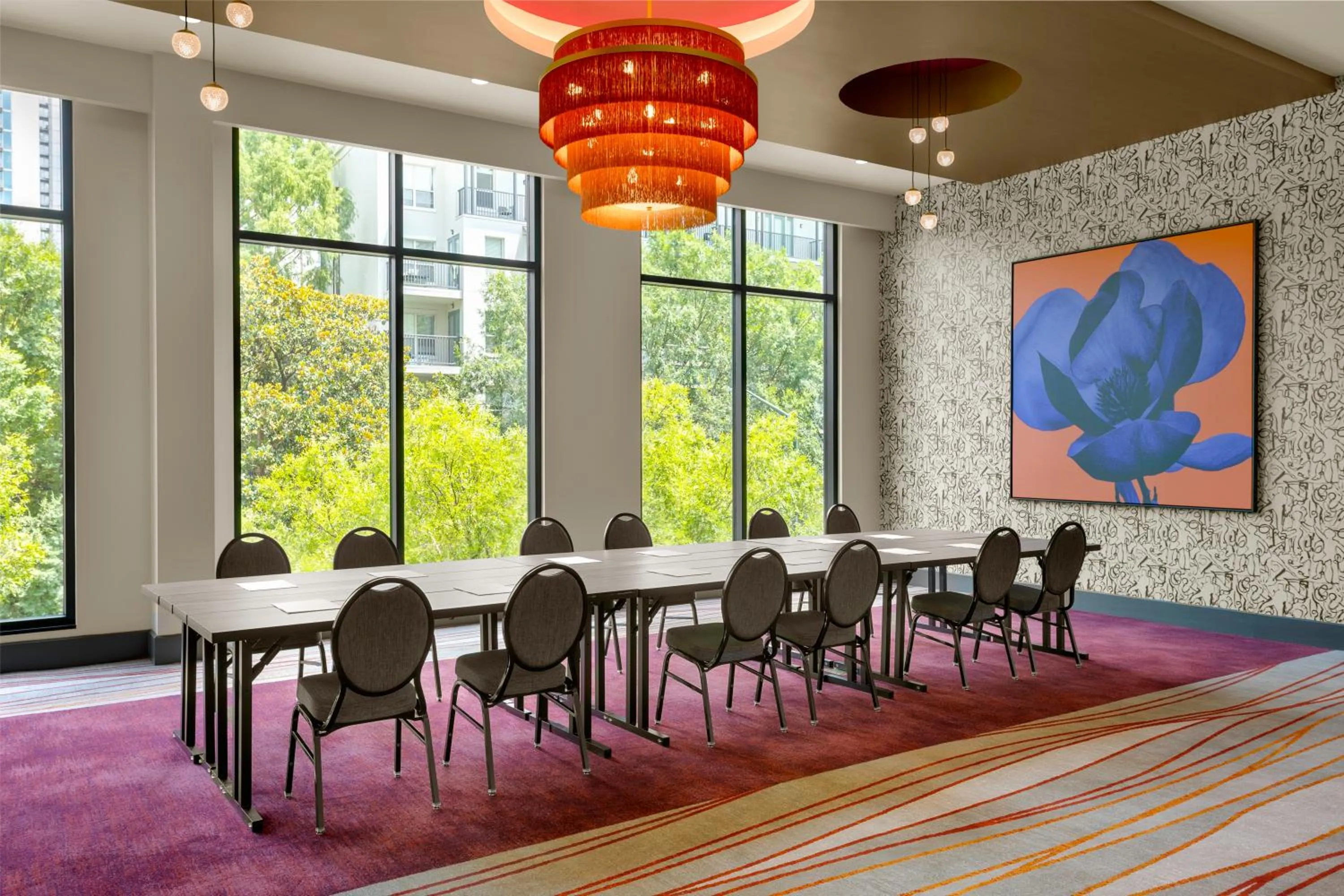 Meeting/conference room in Renaissance Atlanta Midtown Hotel