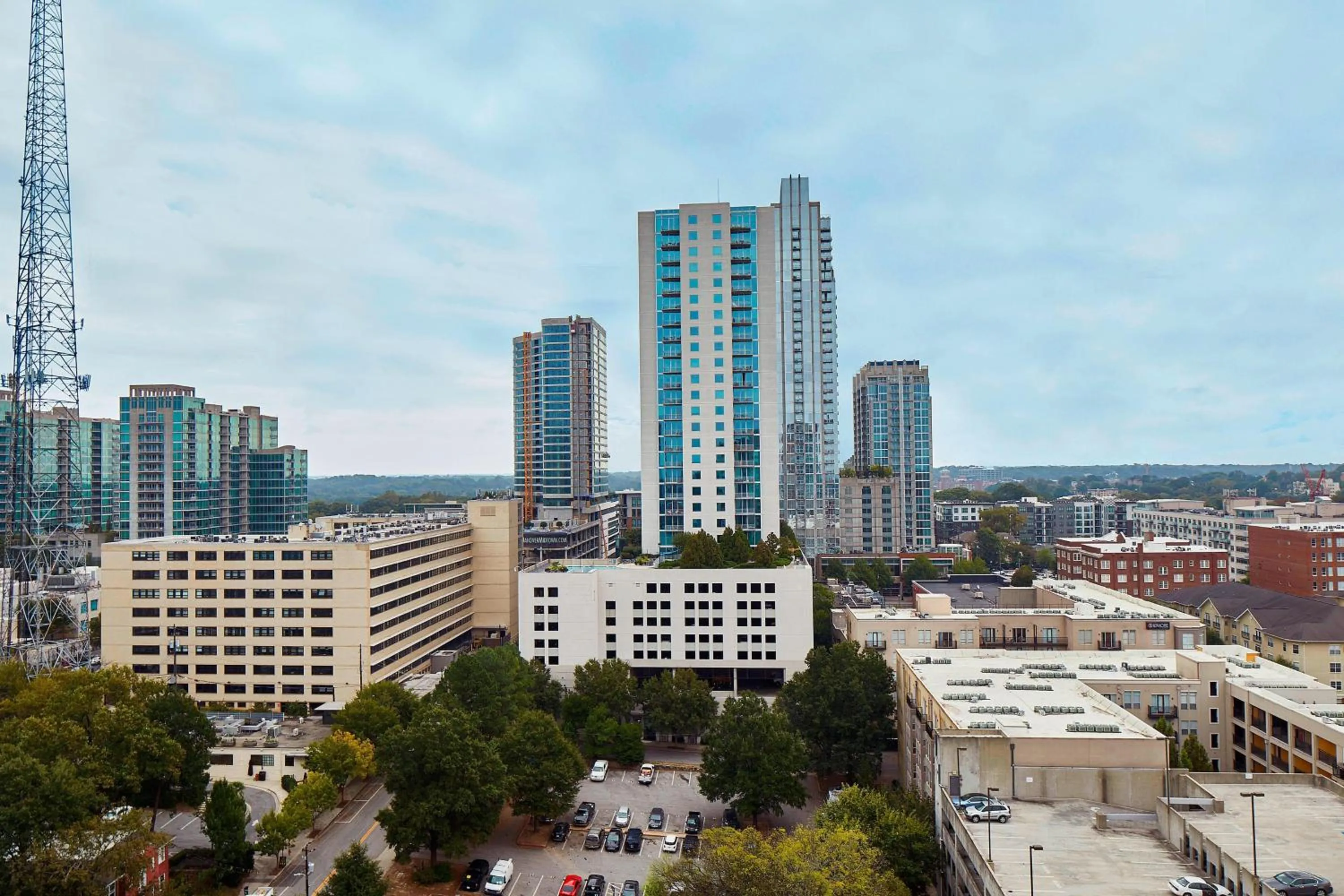 Photo of the whole room in Renaissance Atlanta Midtown Hotel