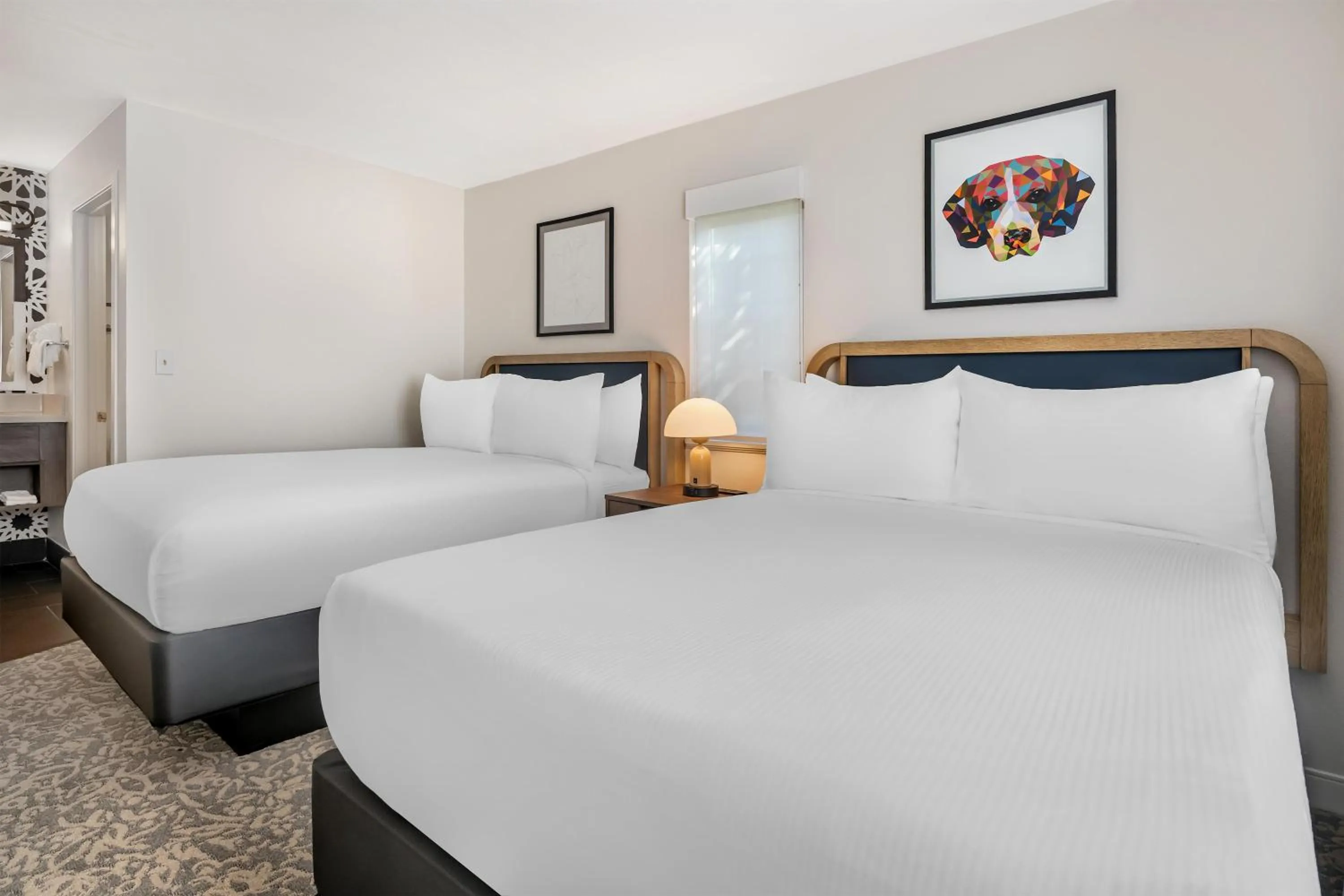 Photo of the whole room, Bed in Sonesta ES Suites Orlando - Lake Buena Vista