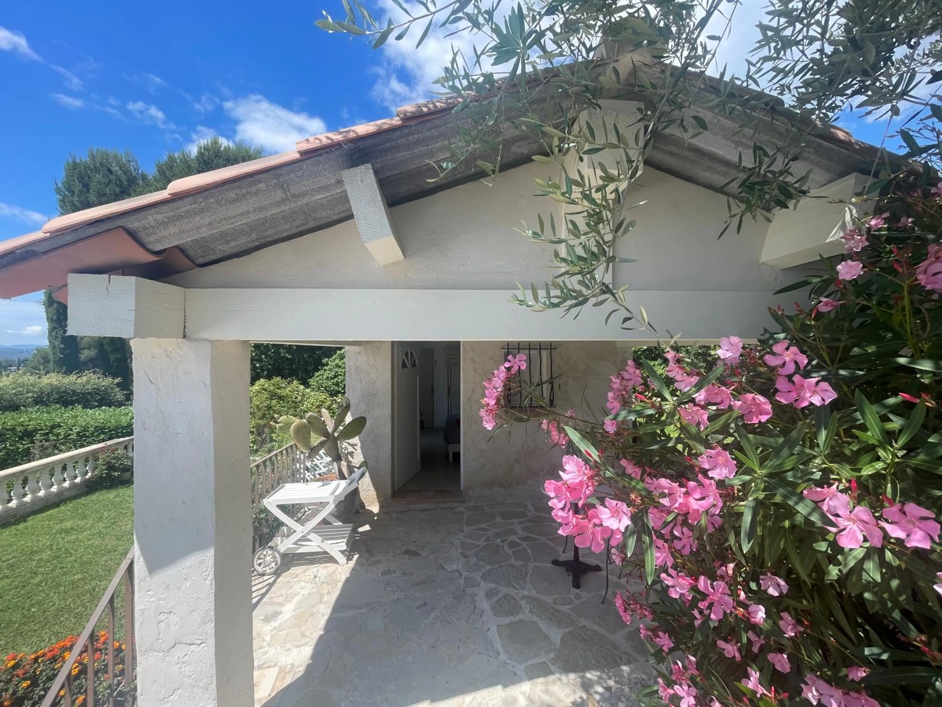 Property building in La Bergerie B&B