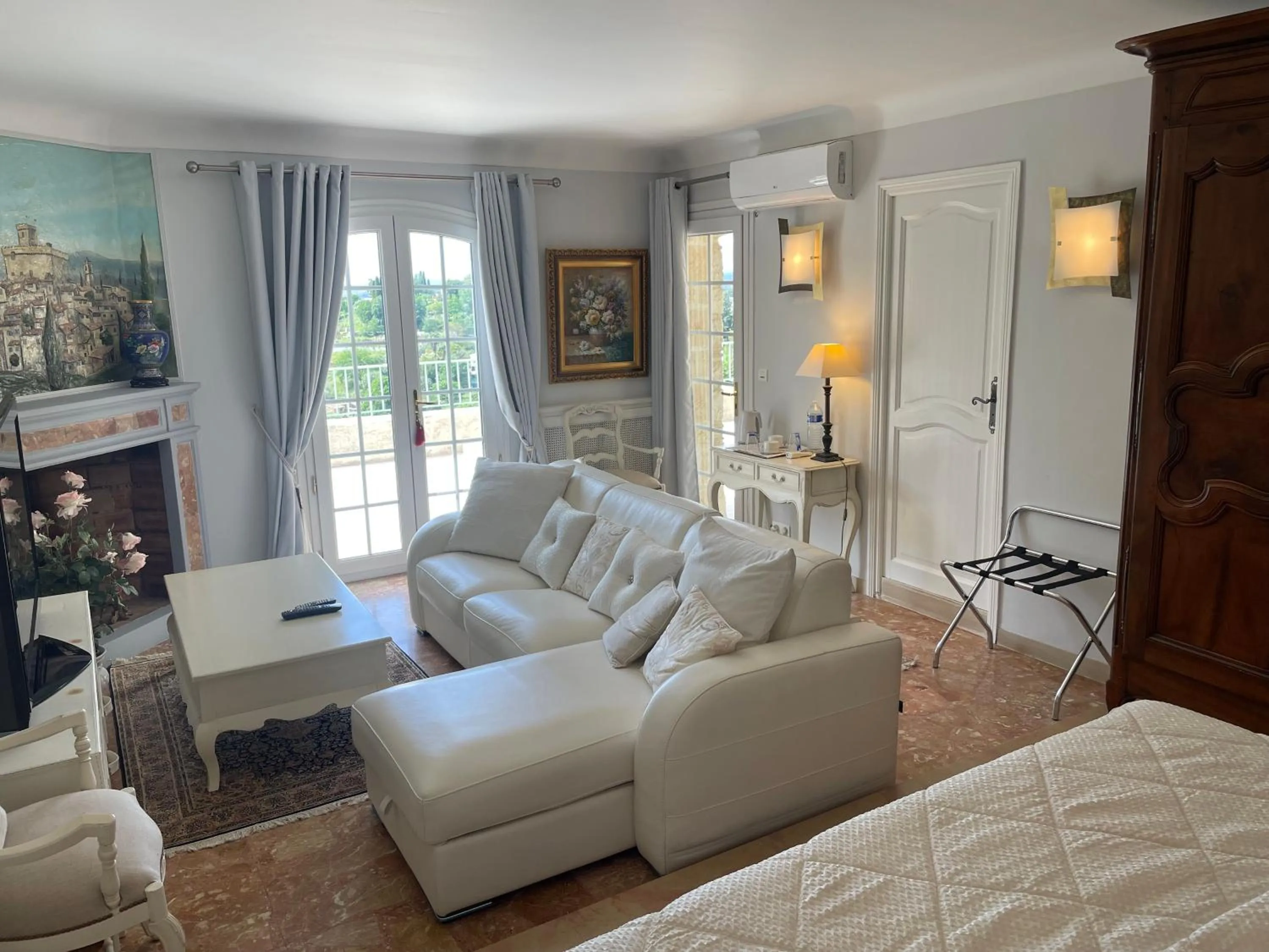 Bed in La Bergerie B&B