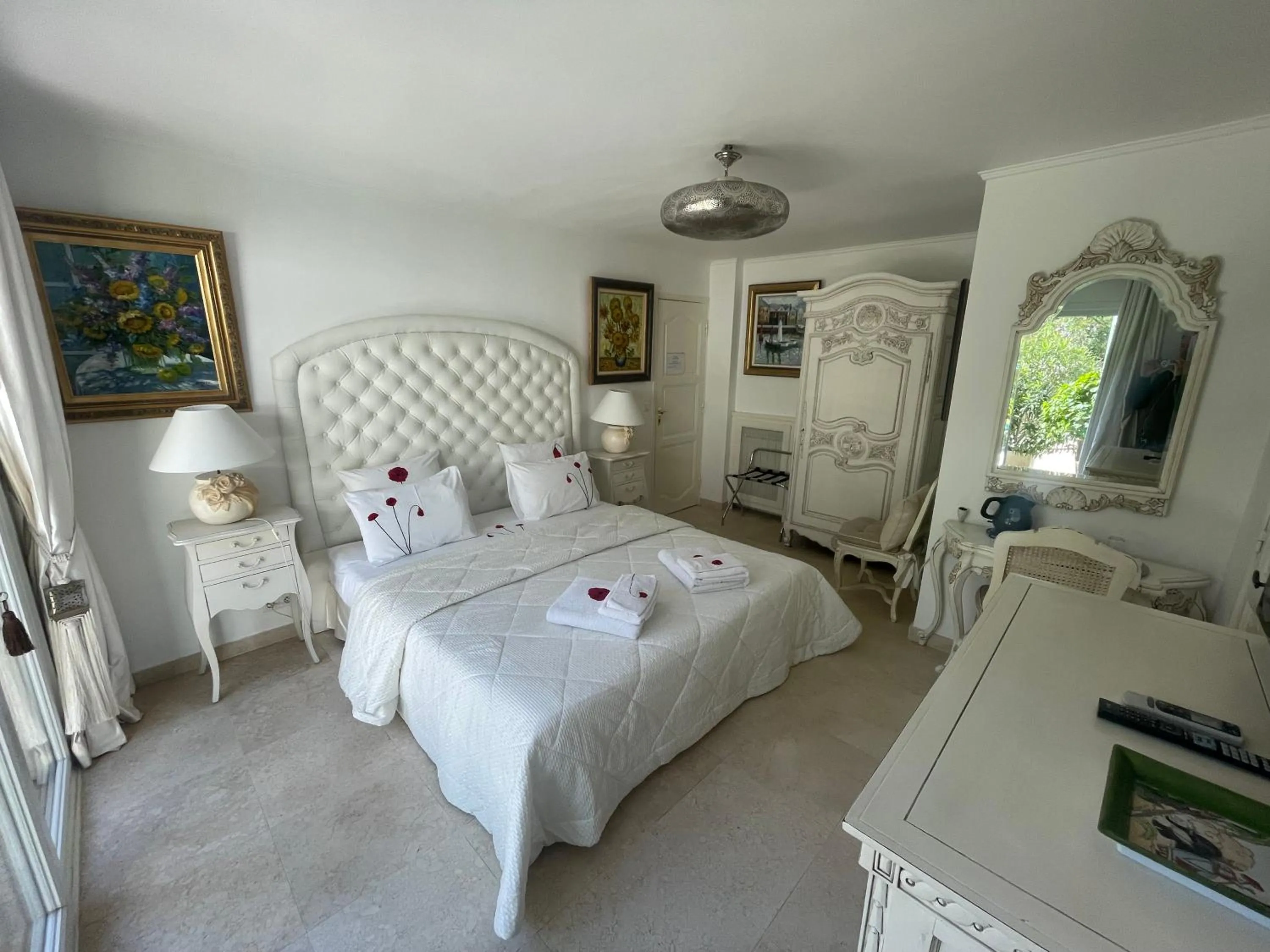 Bed in La Bergerie B&B