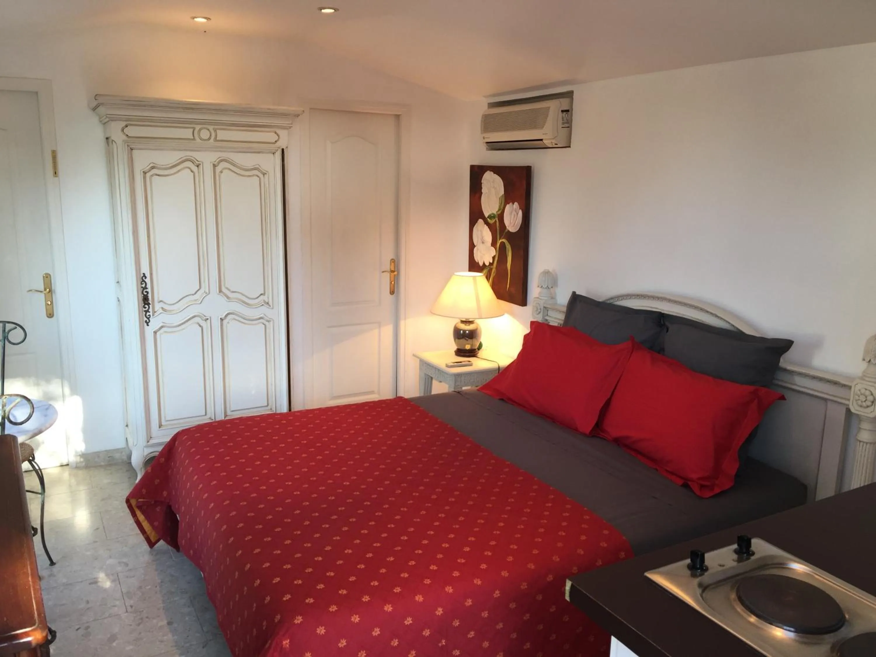 Bed in La Bergerie B&B