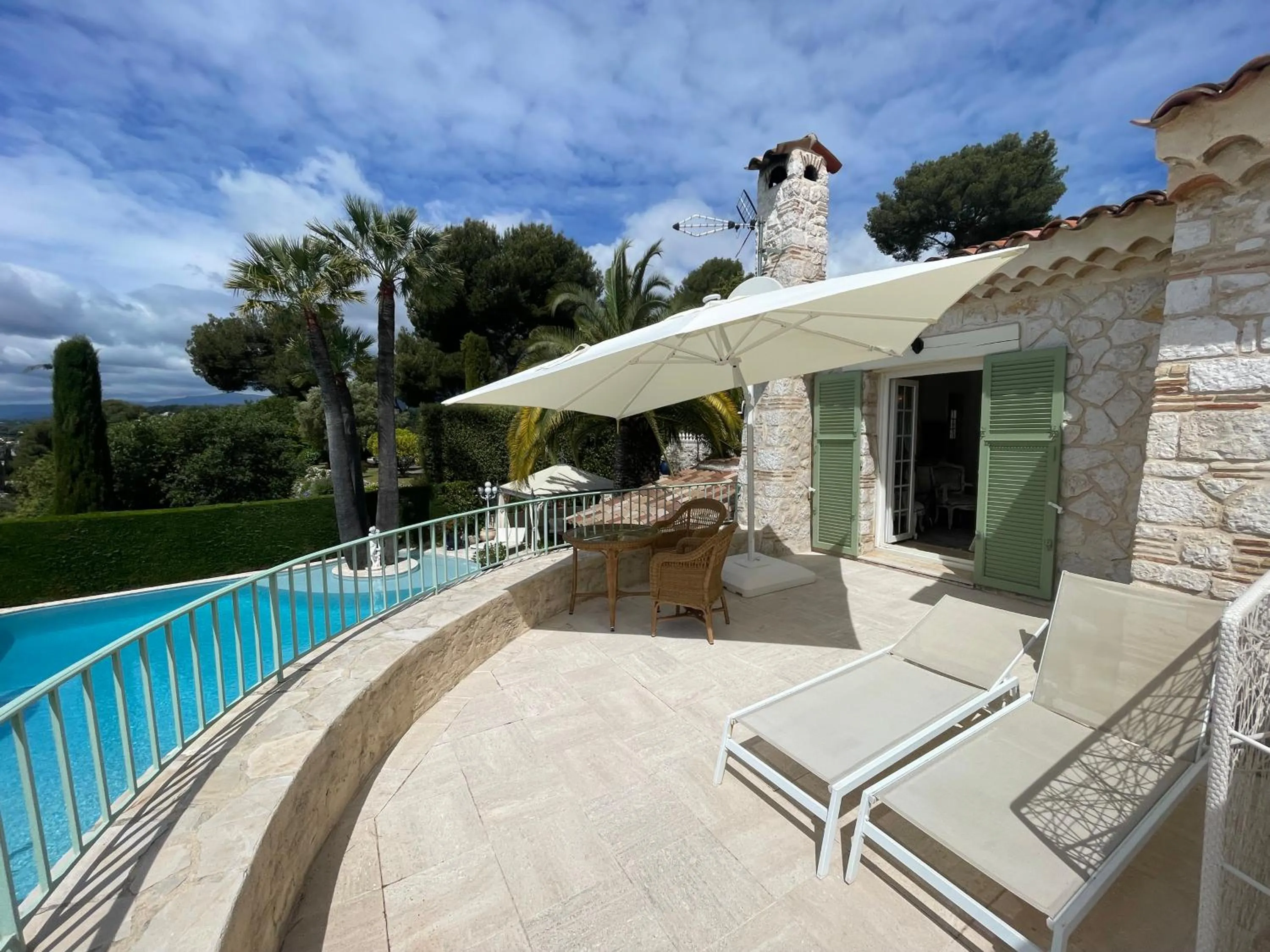 Property building in La Bergerie B&B