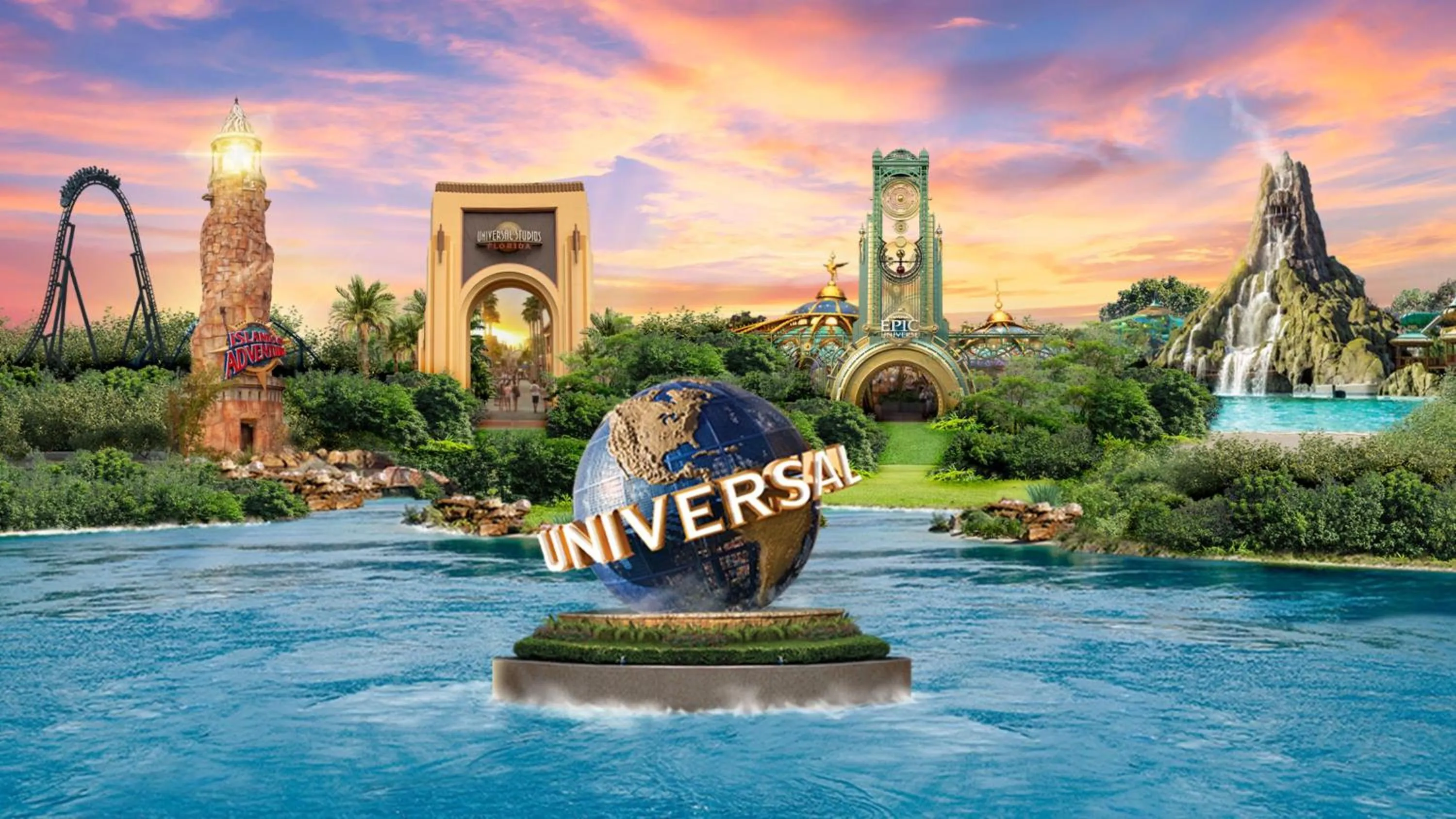 Area and facilities in Holiday Inn & Suites Across from Universal Orlando by IHG