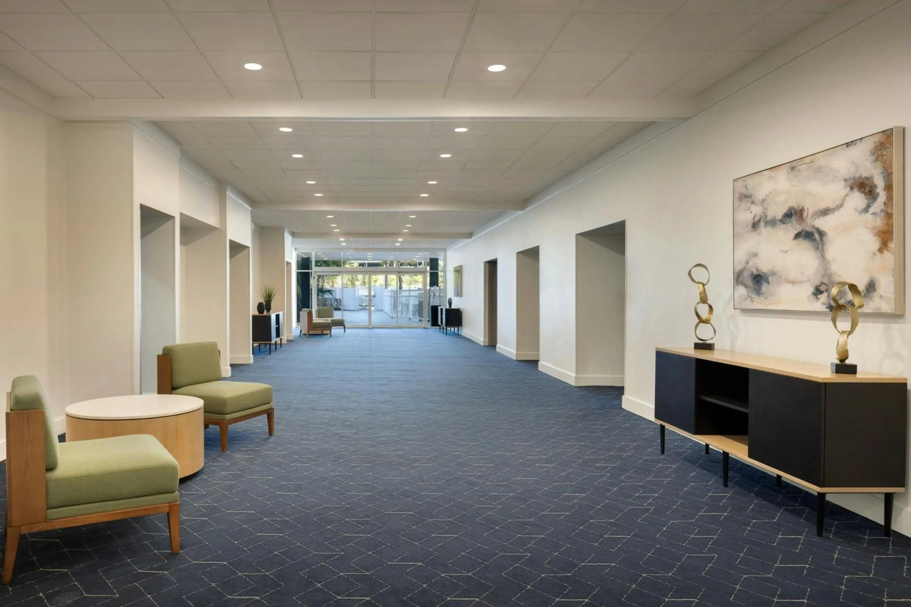 Meeting/conference room in Courtyard by Marriott across Universal Orlando