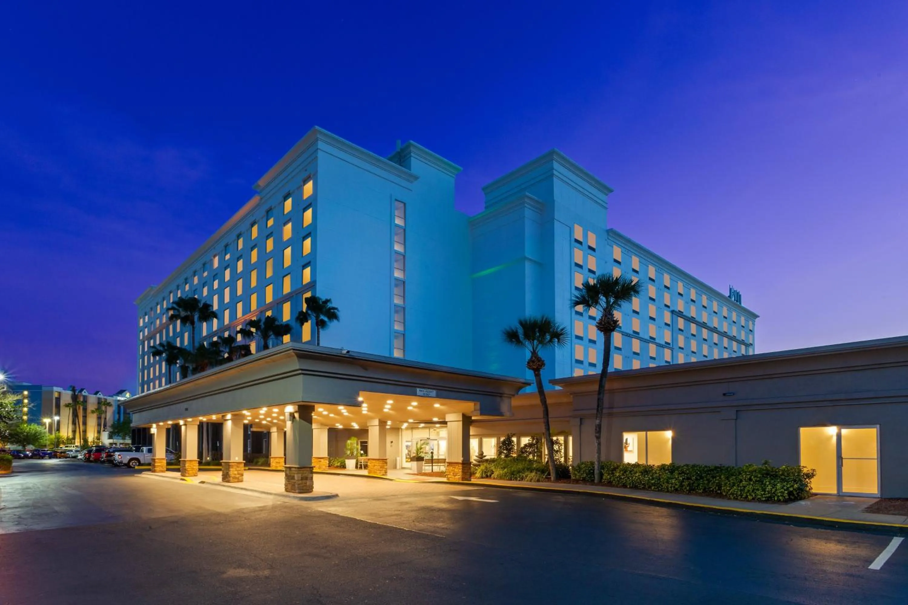 Property building in Holiday Inn & Suites Across from Universal Orlando by IHG