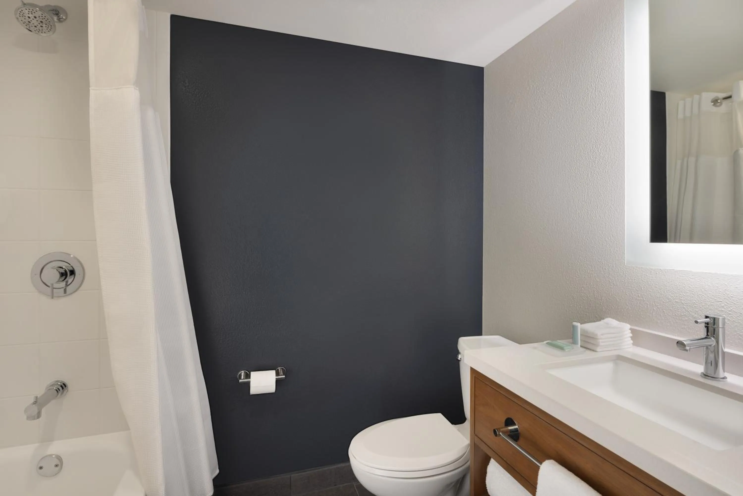 Toilet in Courtyard by Marriott across Universal Orlando